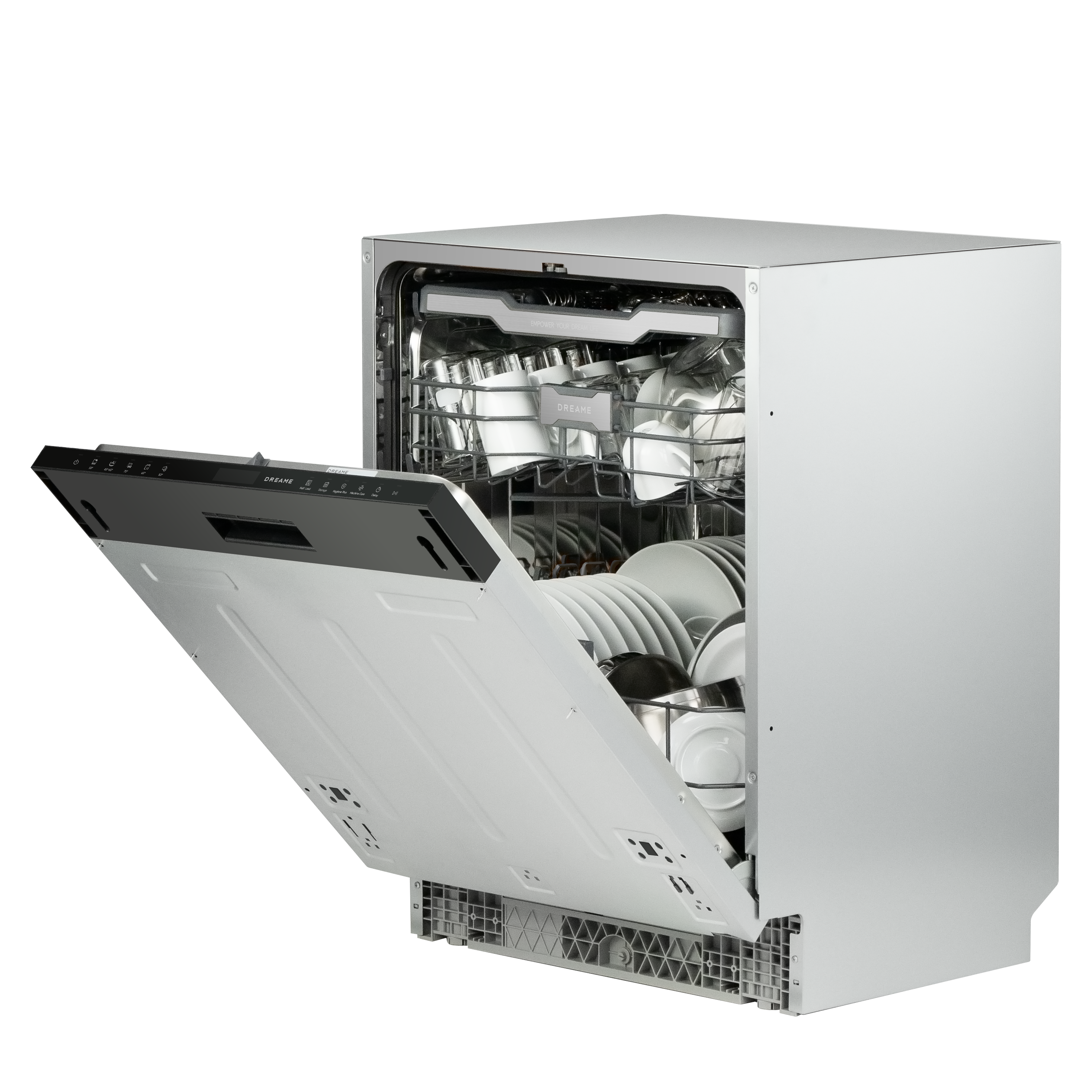 dreame-dz40-pro-lave-vaisselle-encastrable-classe-a-42-db image 5
