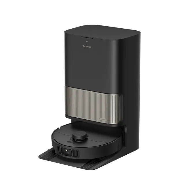 dreame-l40s-pro-ultra-robot-aspirateur-laveur-noir-19000-pa image 1