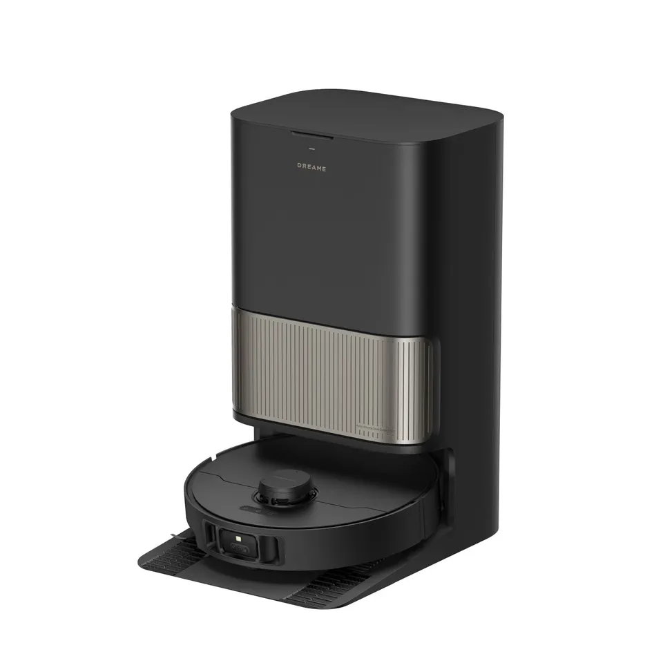 dreame-l40s-pro-ultra-robot-aspirateur-laveur-noir-19000-pa image 1