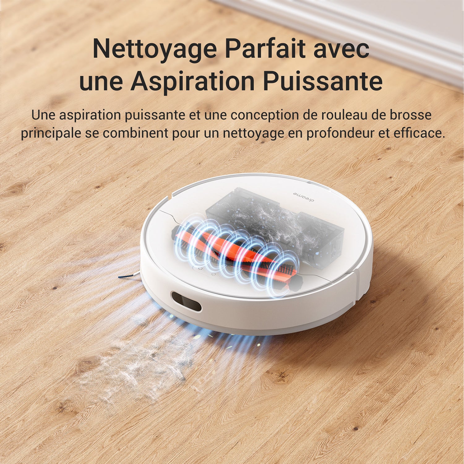 dreame-d10-plus-robot-aspirateur-laveur-4000-pa-lidar image 4