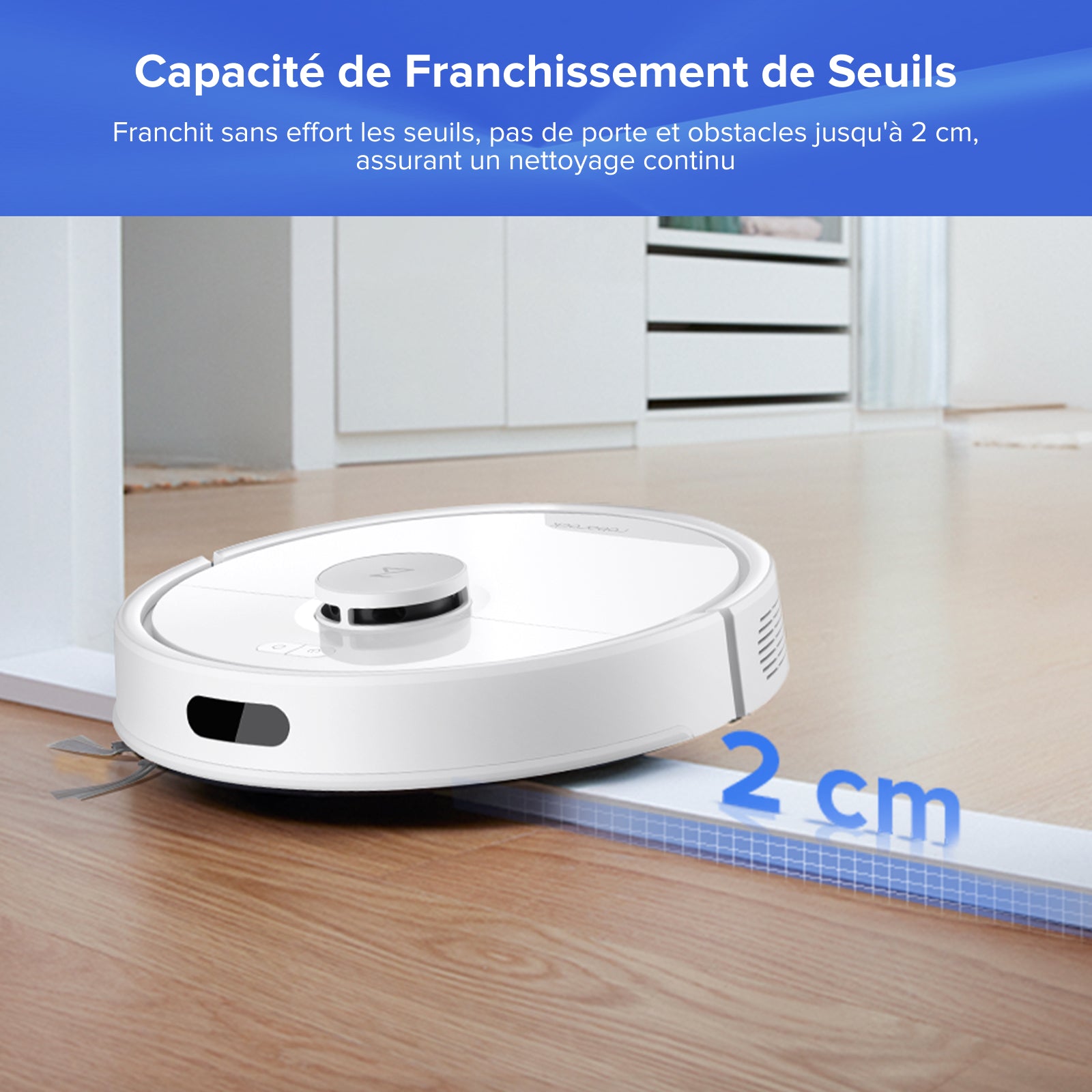 roborock-q7-l5-robot-aspirateur-laveur-blanc-station-lidar image 5