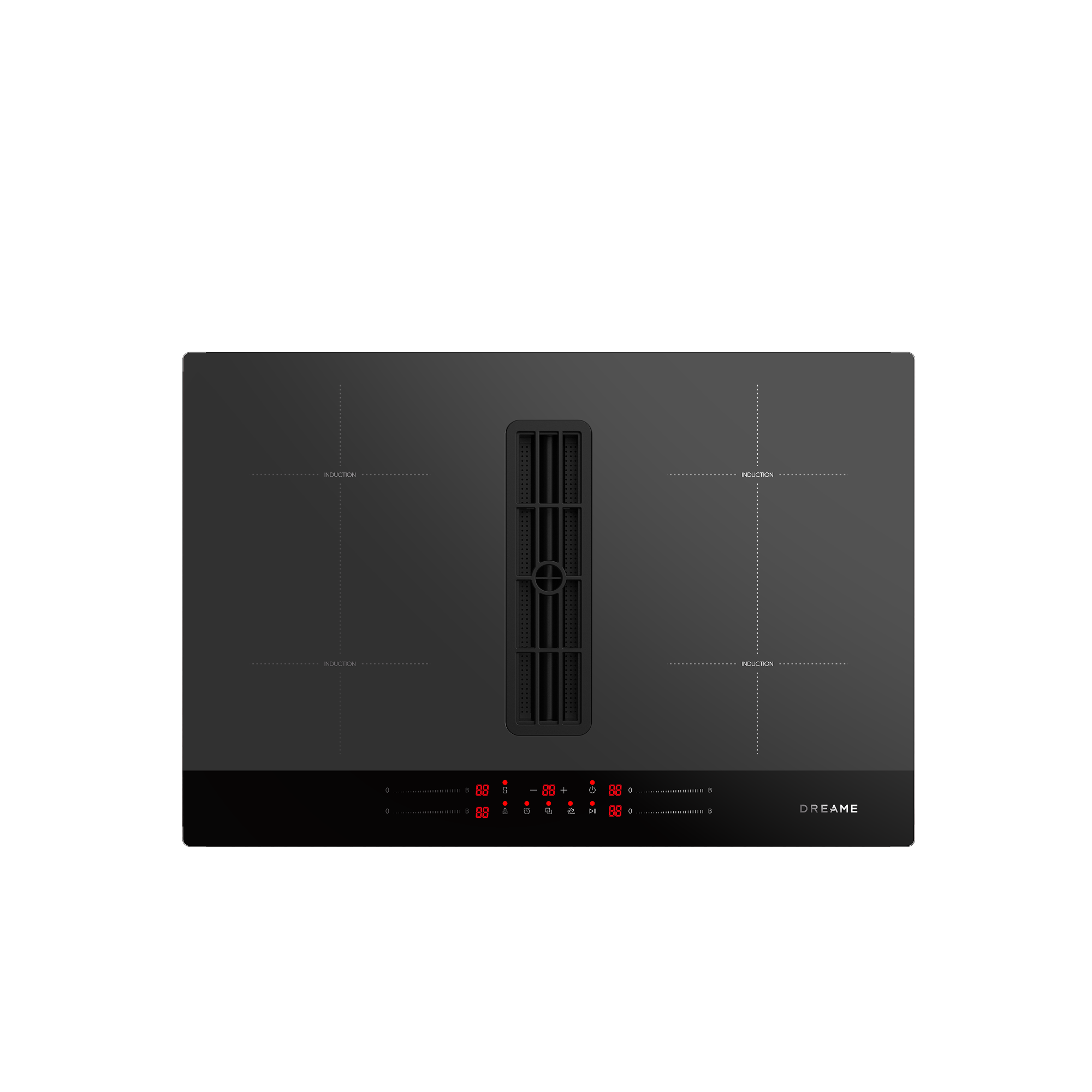 dreame-z-series-vz40-pro-plaque-cuisson-hotte-int-gr-e-4-zones image 3
