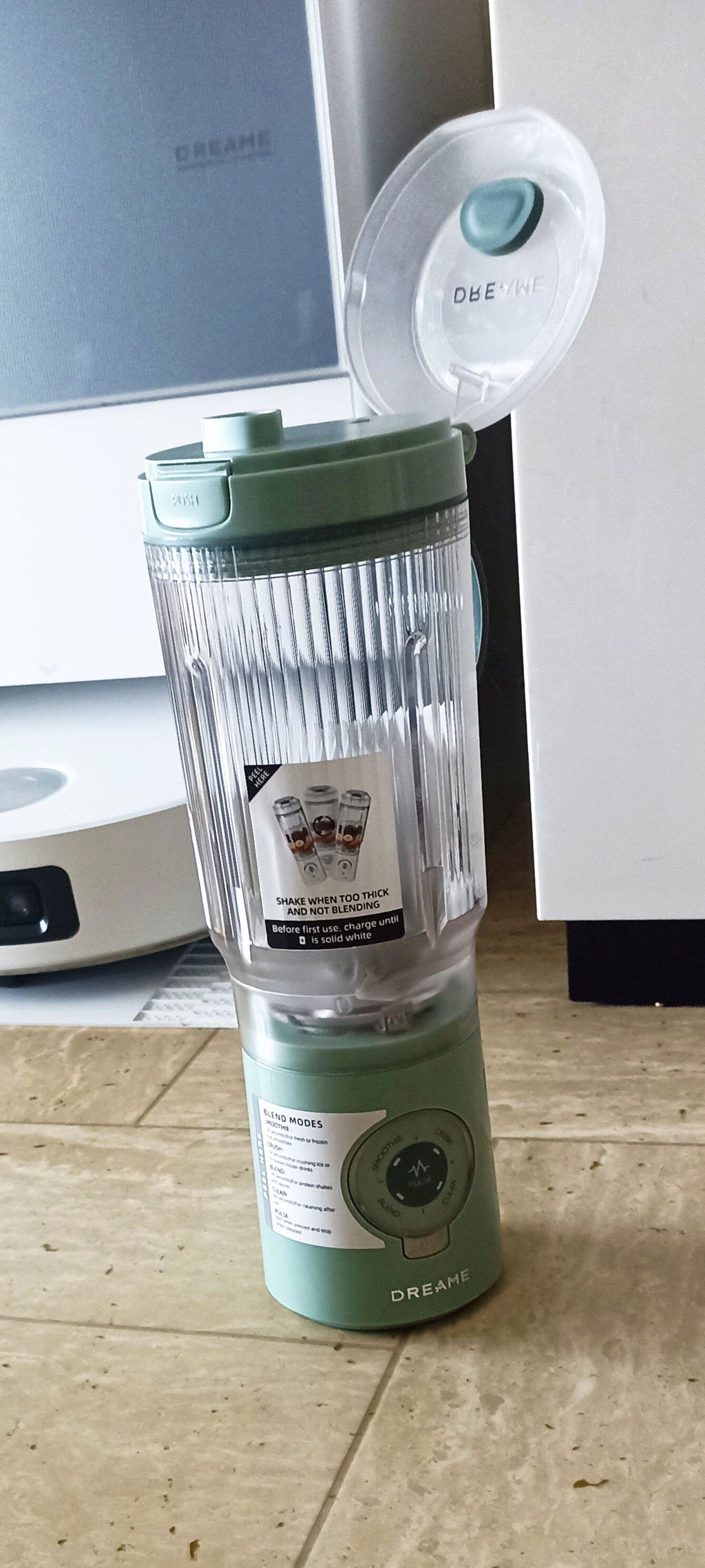 Smoothie au bureau