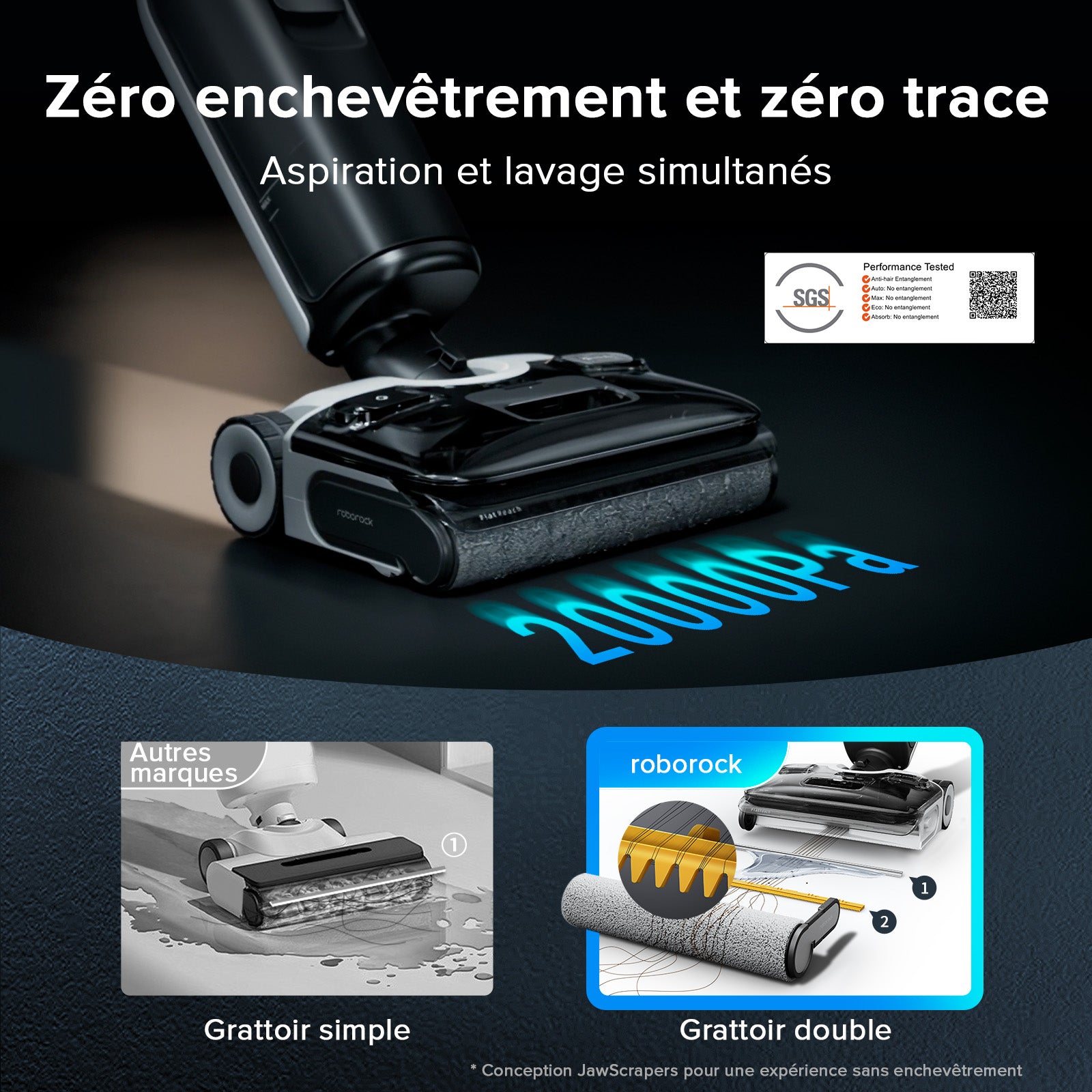 roborock-f25-ace-combo-aspirateur-laveur-5-en-1-brosses image 3