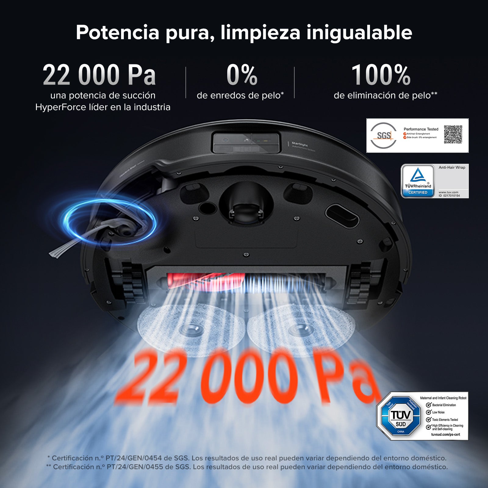 roborock-saros-10r-robot-aspirateur-laveur-starsight-10-en-1 image 6