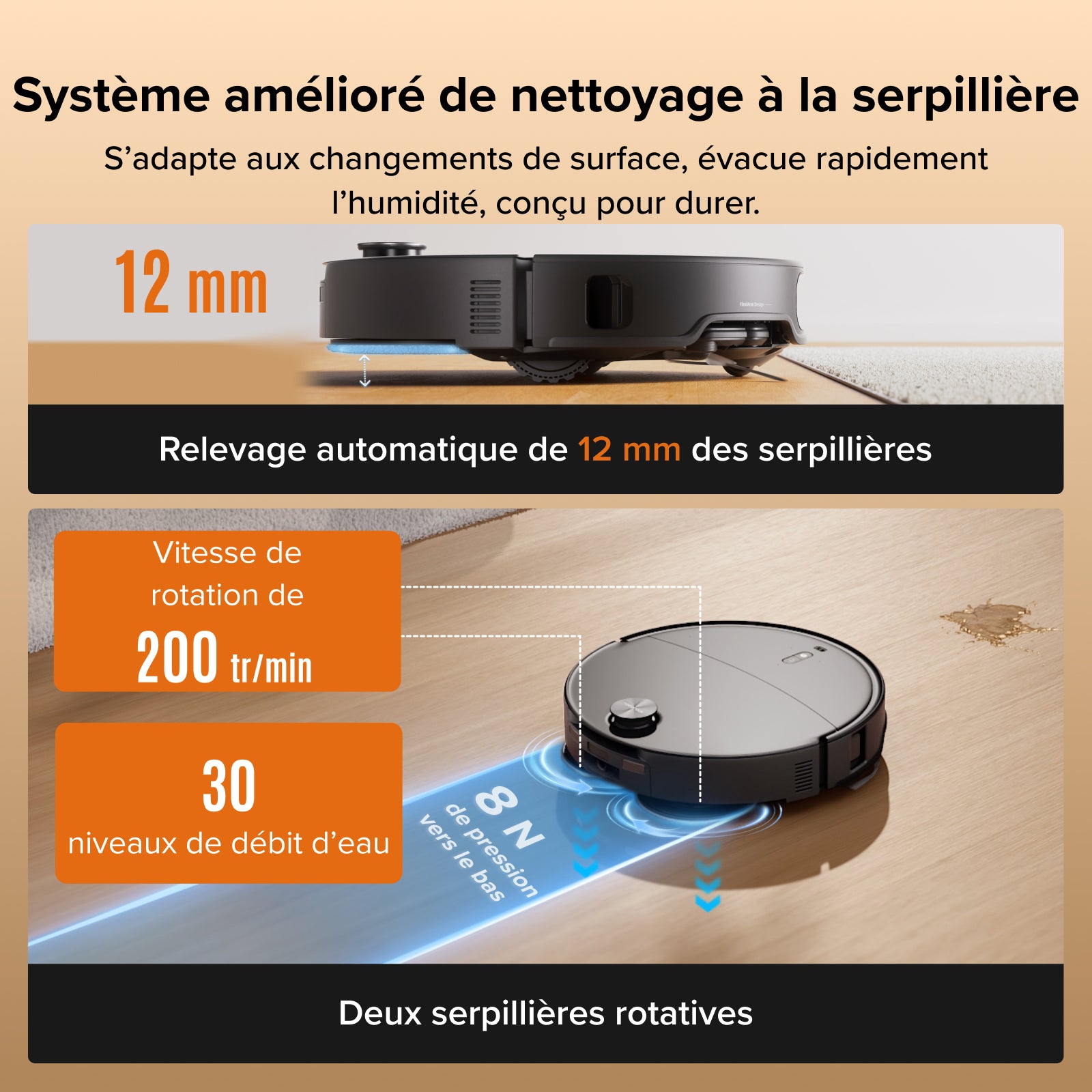 roborock-qrevo-edge-2-robot-aspirateur-laveur-noir-25000-pa image 3