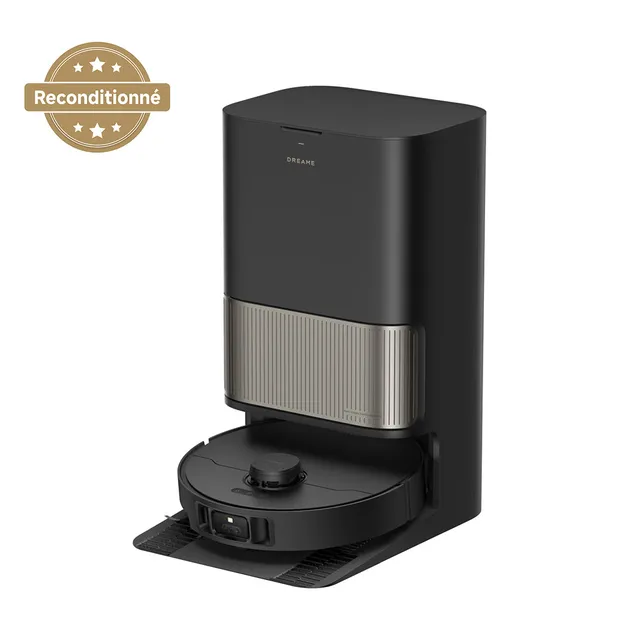 dreame-l40s-pro-ultra-robot-aspirateur-laveur-noir-tat-b image 1