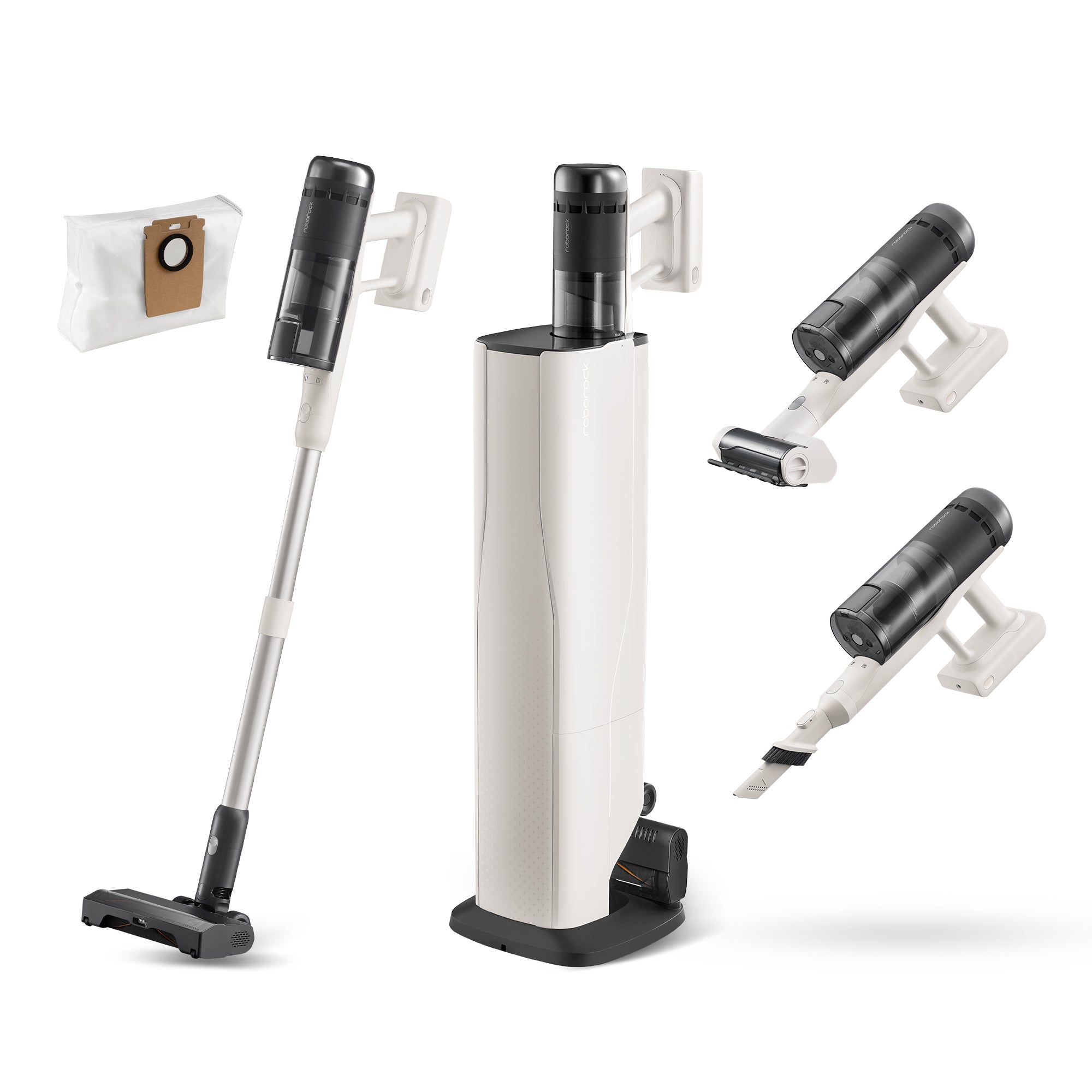 roborock-h60-hub-pro-aspirateur-balai-station-vidage image 1