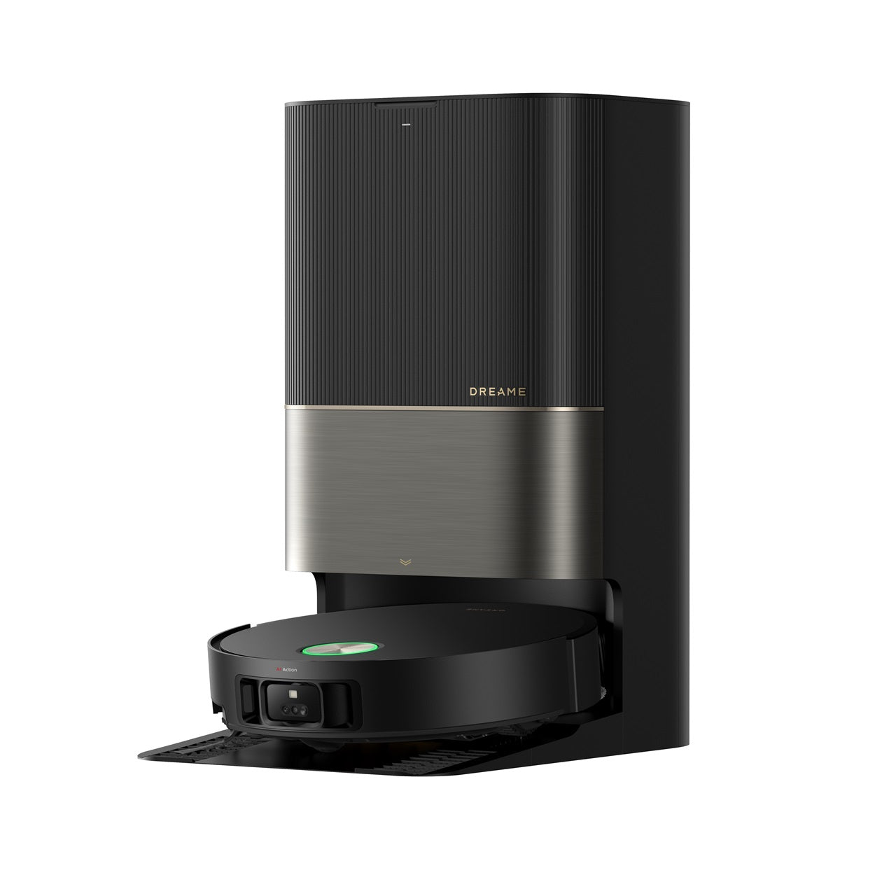 dreame-x50-ultra-complete-black-robot-aspirateur-laveur image 2