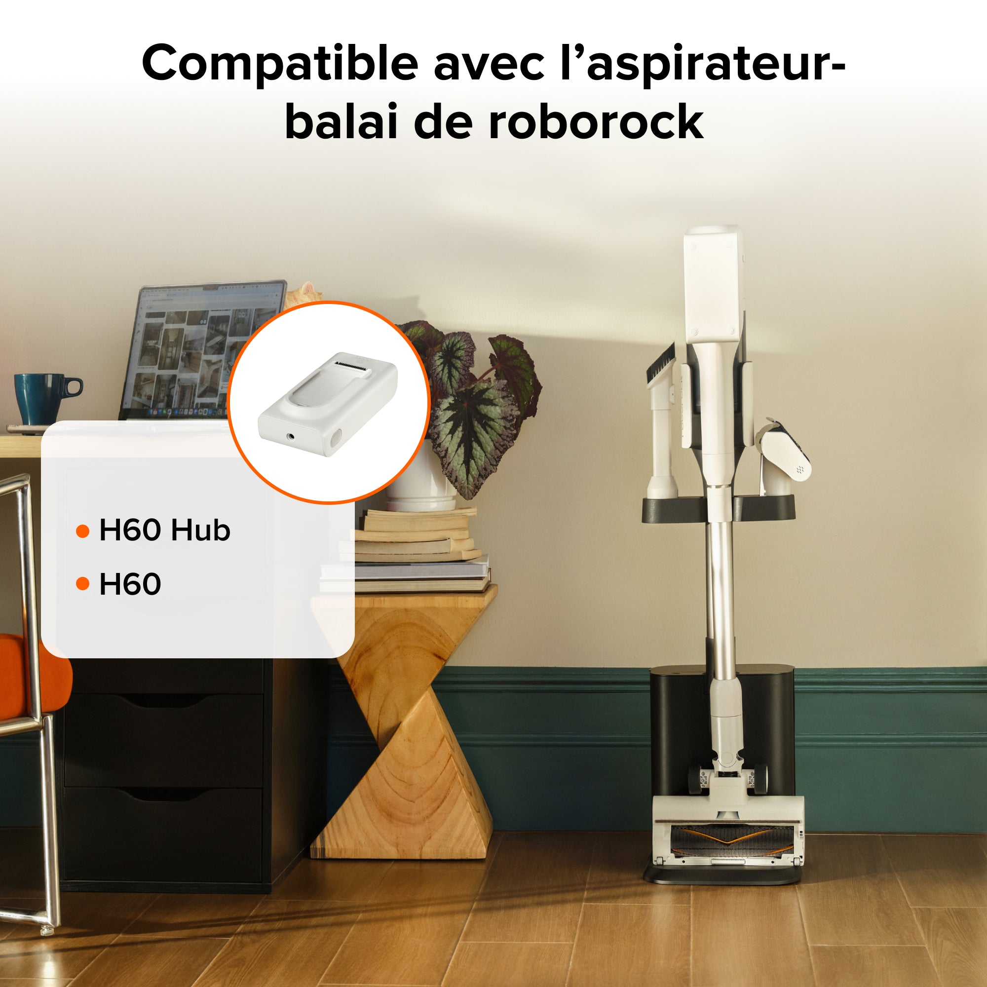 roborock-h60-hub-pro-batterie-2500-mah-8-cellules image 2