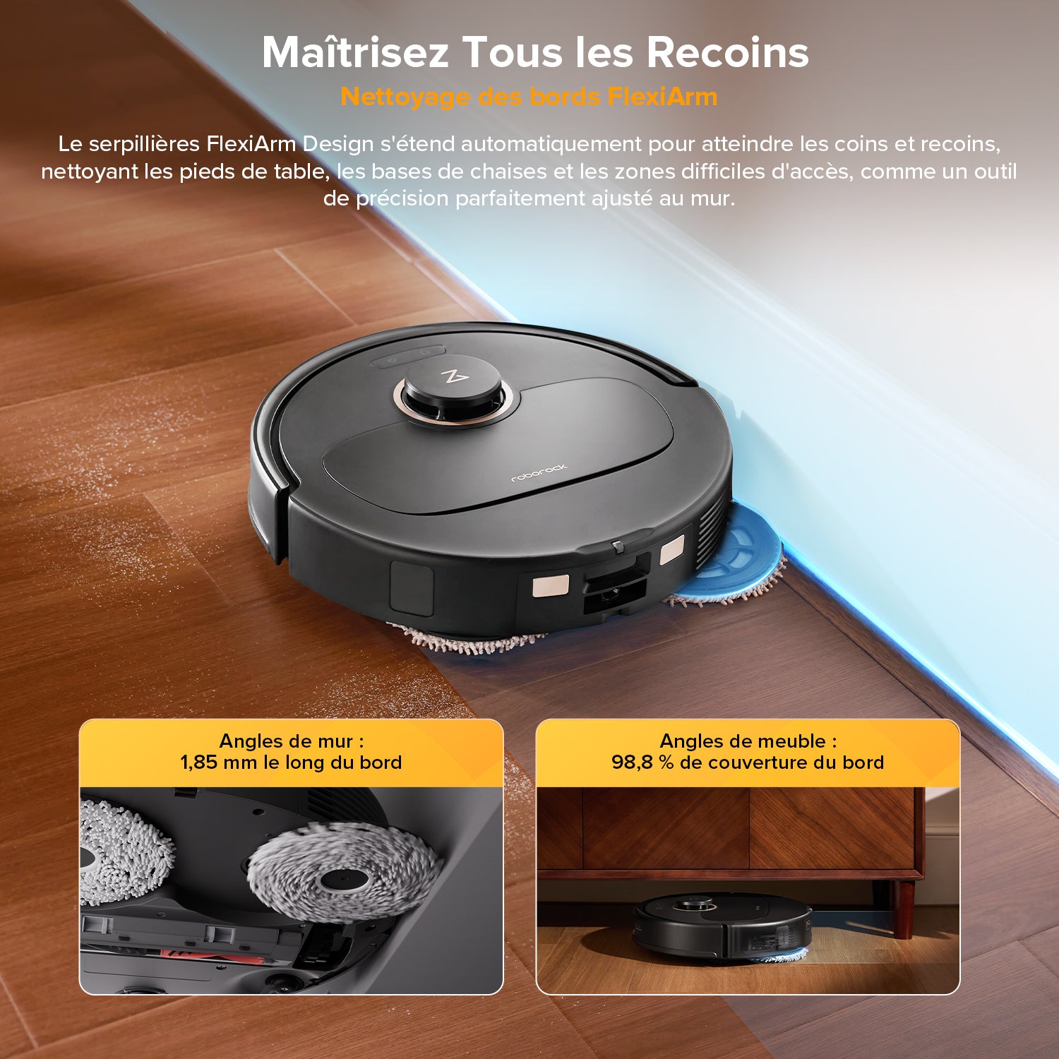 roborock-qrevo-s5v-robot-aspirateur-laveur-noir-12000-pa image 3