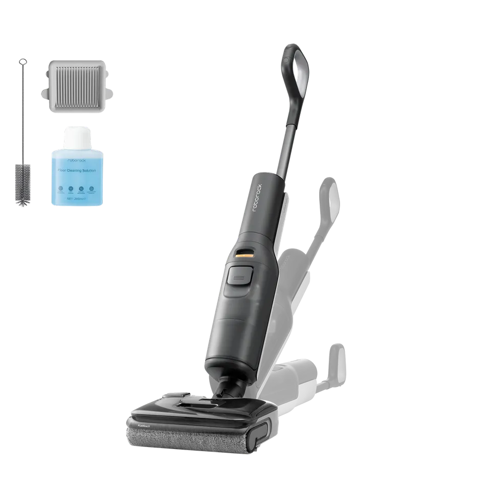 roborock-f25-lt-aspirateur-laveur-sans-fil-profil-bas-bord-bord image 1