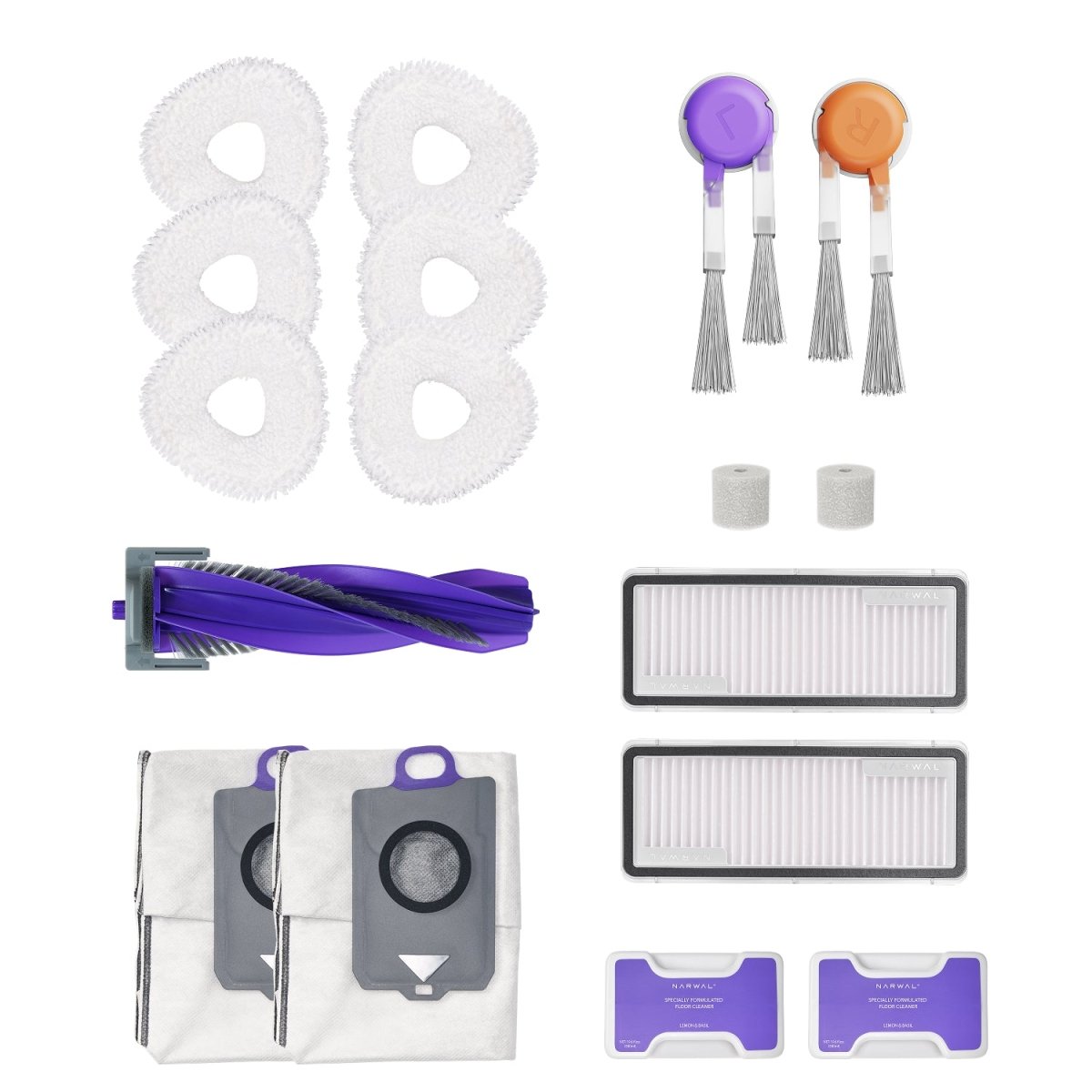narwal-freo-z10-kit-accessoires-original-7-pi-ces image 1