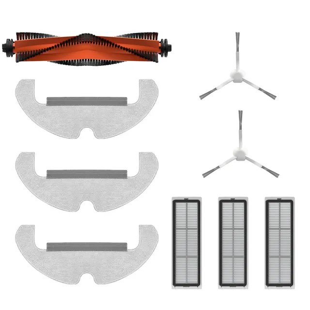 dreame-d9-plus-white-kit-accessoires-robot-aspirateur image 1