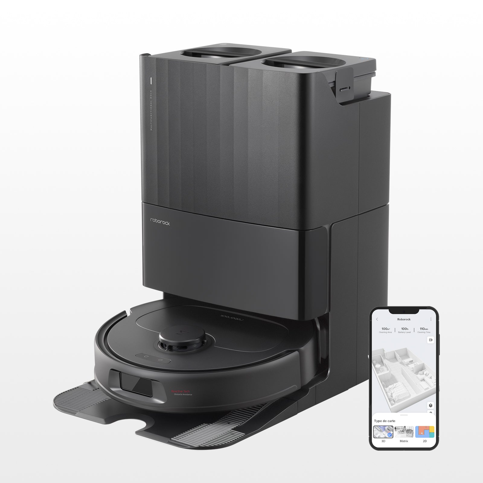 roborock-qrevo-s-robot-aspirateur-laveur-noir-changer image 1