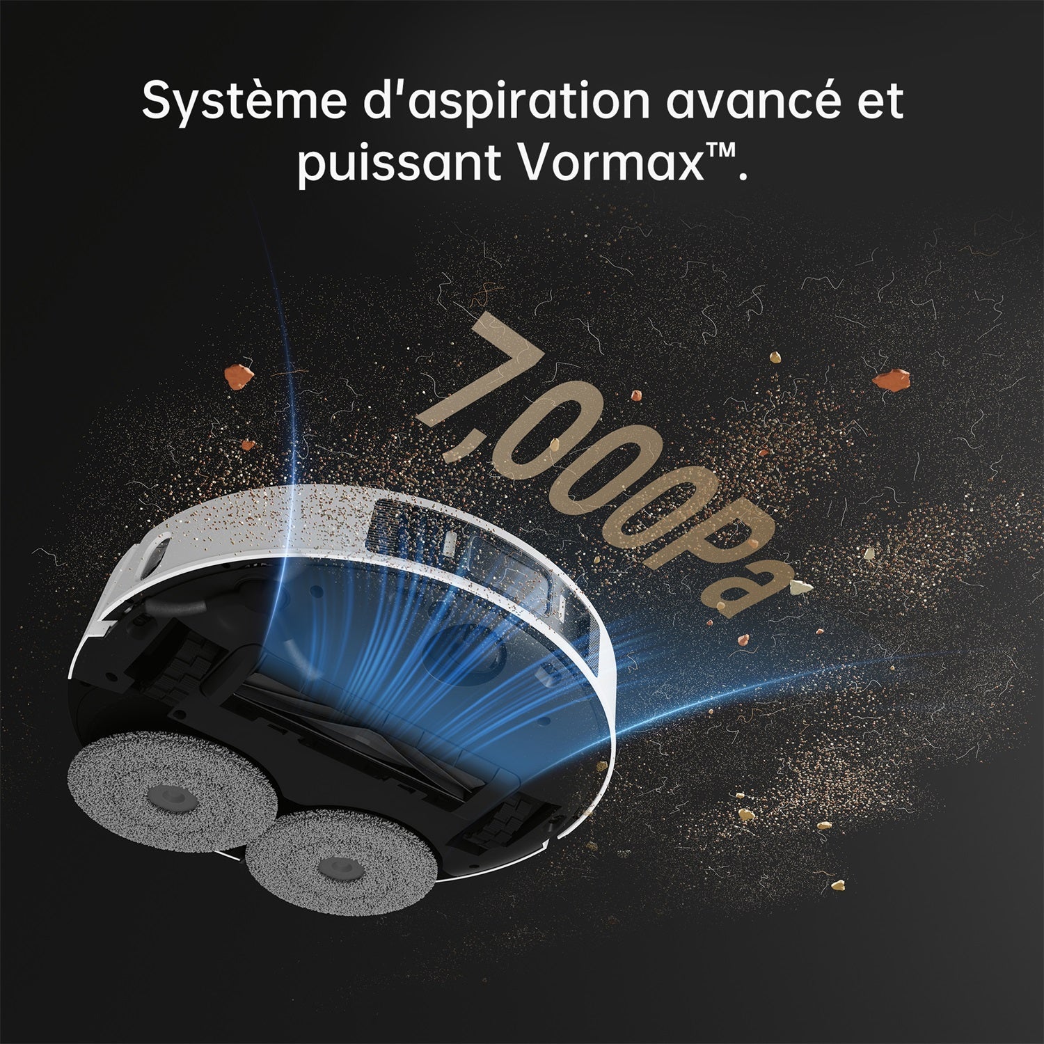 dreame-l-l20-ultra-complete-robot-aspirateur-7000-pa-kit-1-an image 5
