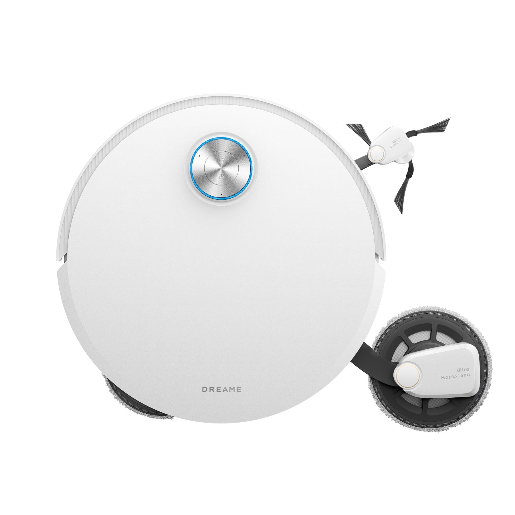 dreame-x60-pro-ultra-robot-aspirateur-laveur-blanc image 8