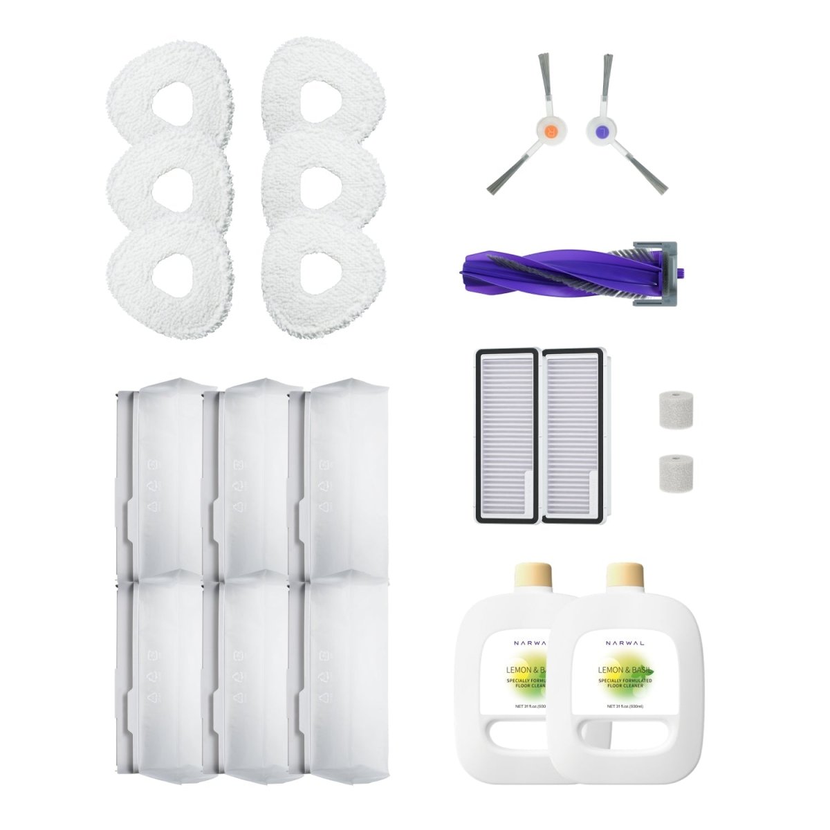 narwal-freo-x-ultra-kit-accessoires-origine-6-sacs-hepa image 1