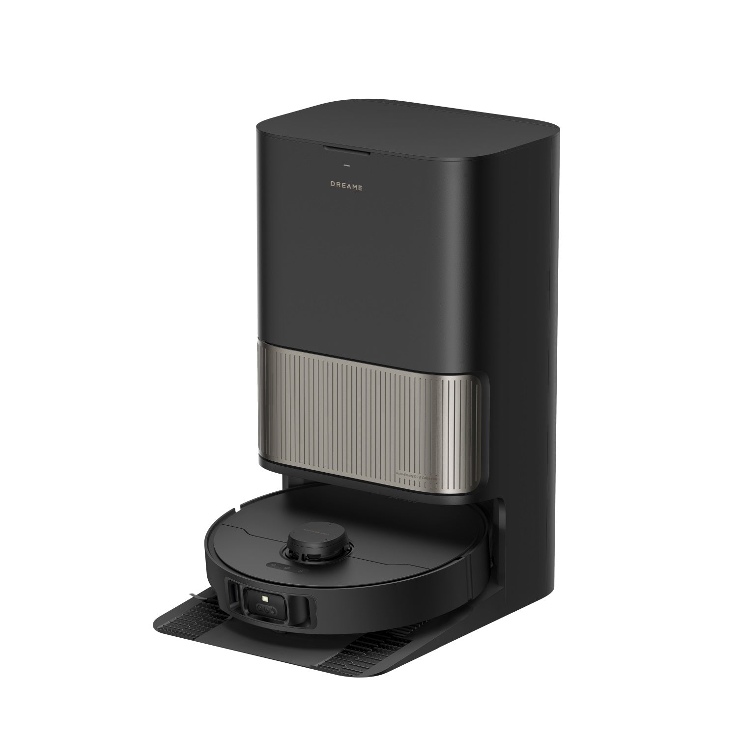 dreame-l40s-pro-ultra-robot-aspirateur-laveur-noir-tat-b image 2