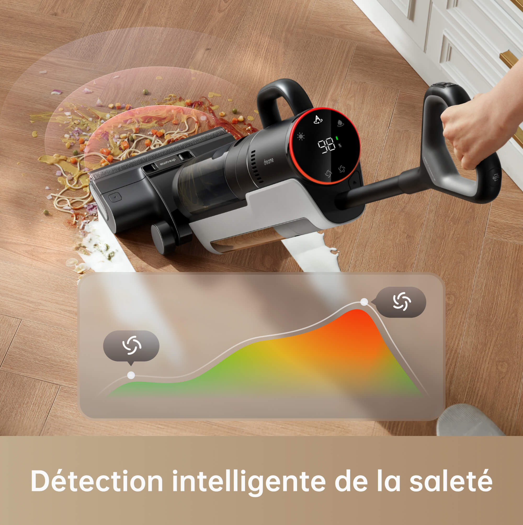 dreame-h12-dual-aspirateur-laveur-4-en-1-bord-bord image 5