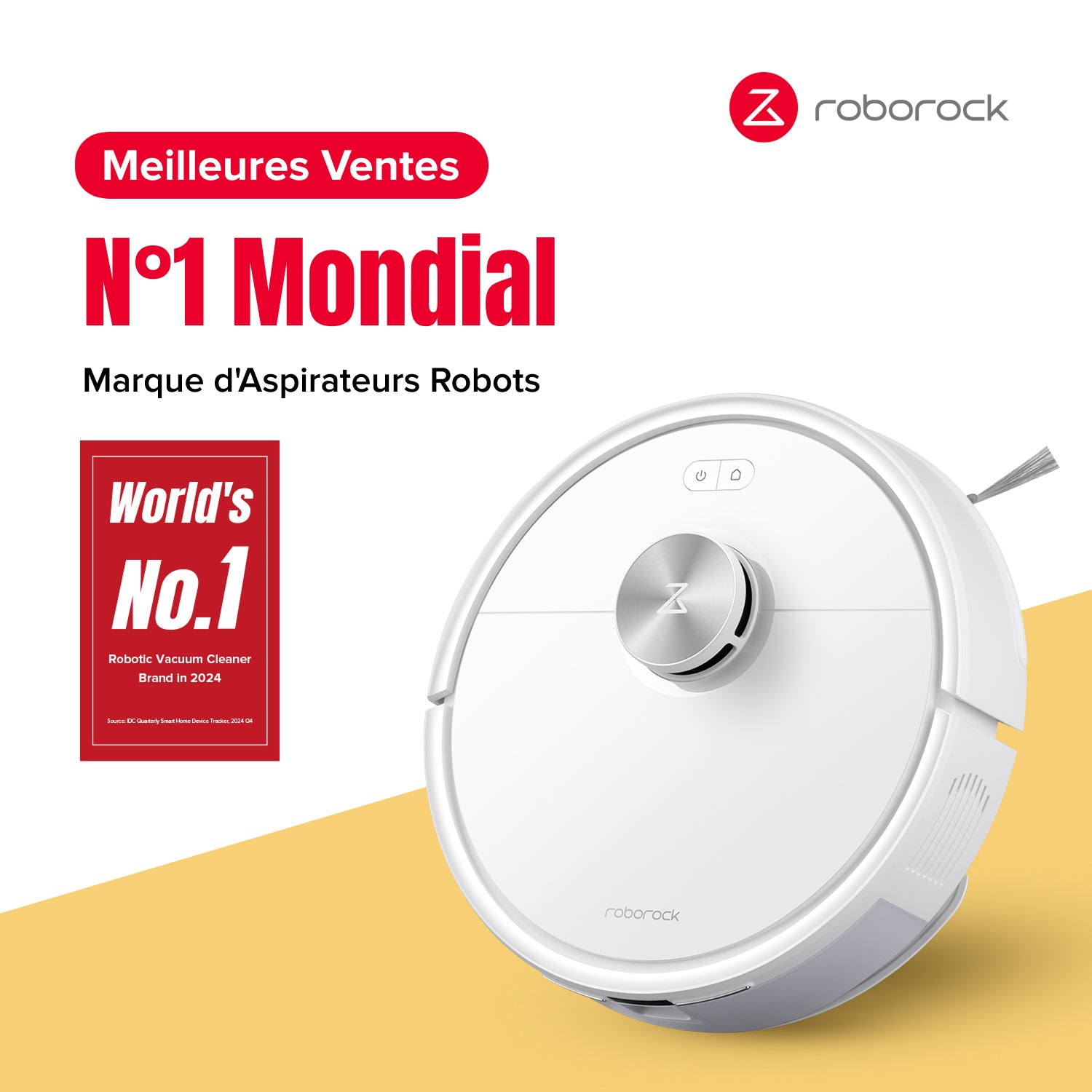 roborock-q7-m5-robot-aspirateur-10000-pa-lidar-noir image 2