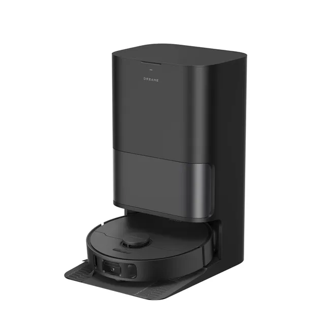 dreame-d-series-d30-ultra-noir-robot-aspirateur-laveur-25000pa image 1