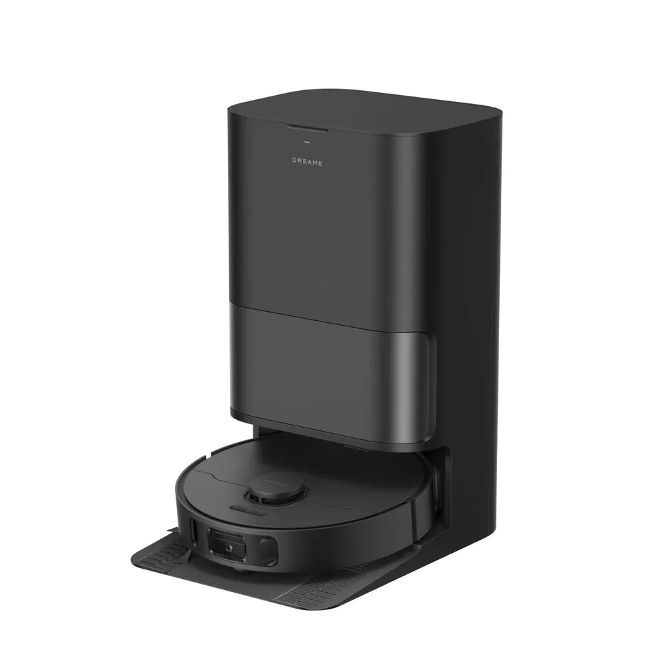 dreame-d-series-d30-ultra-noir-robot-aspirateur-laveur-25000pa image 1