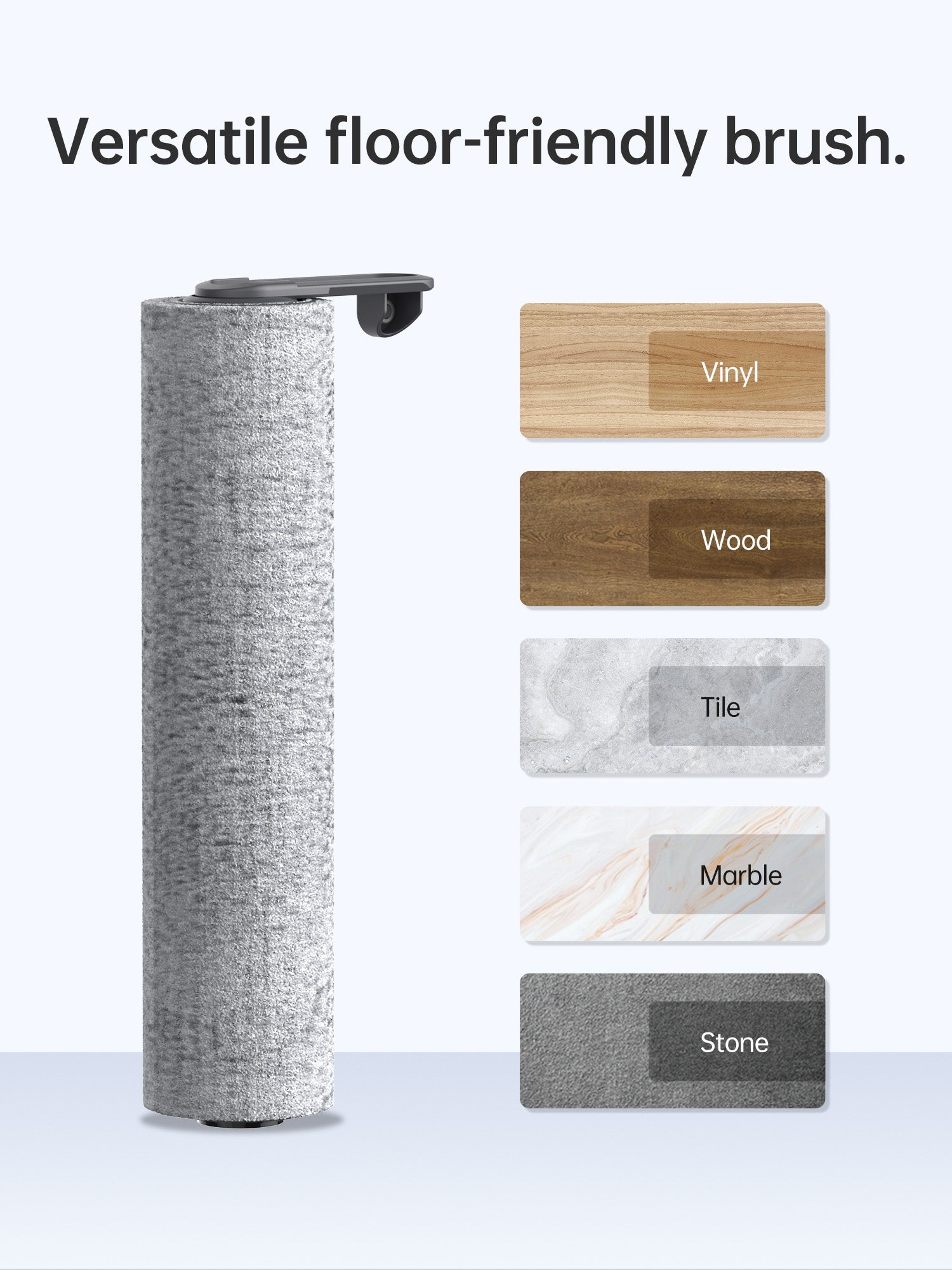 dreame-h12-brosse-rouleau-aspirateur-eau-et-poussi-re image 2