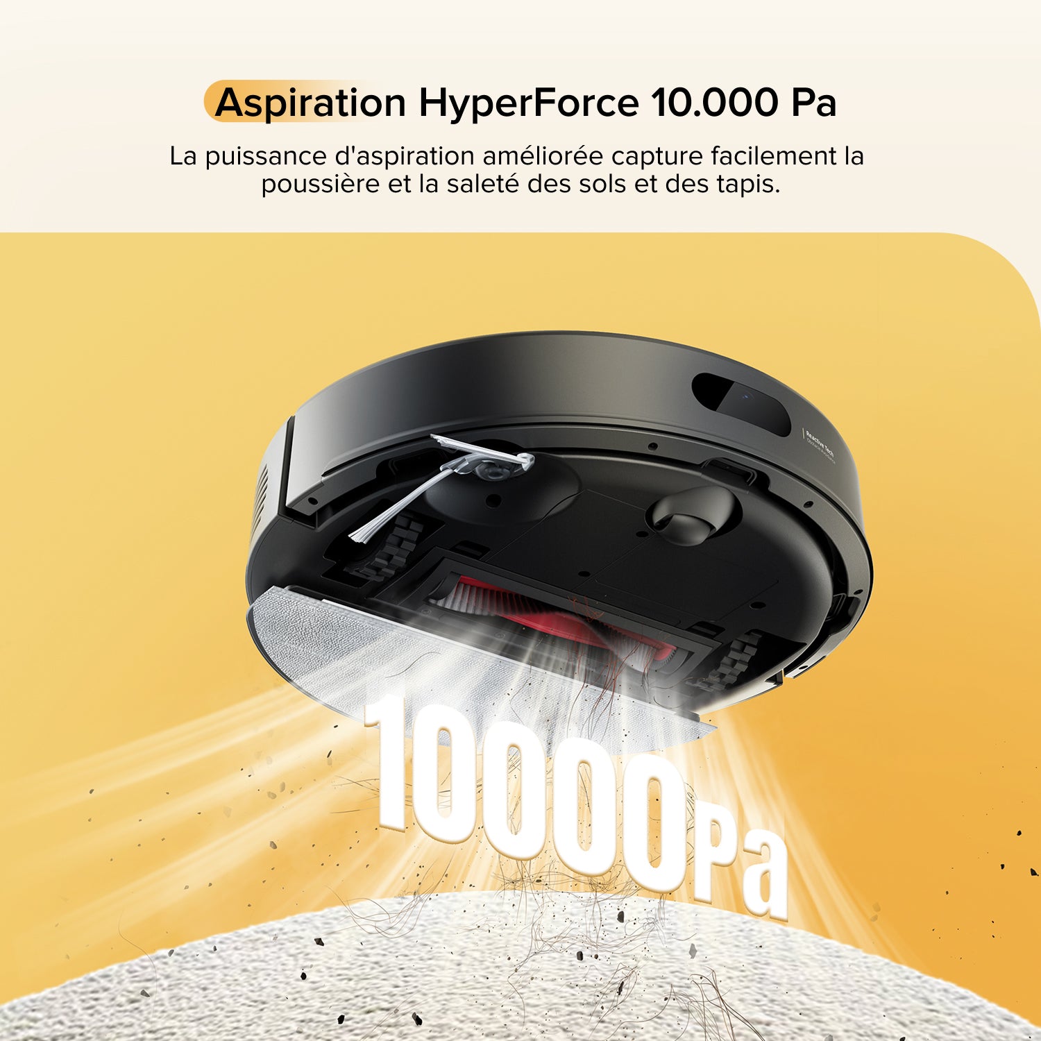 roborock-q7-m5-set-robot-aspirateur-10000-pa-lidar-noir image 2
