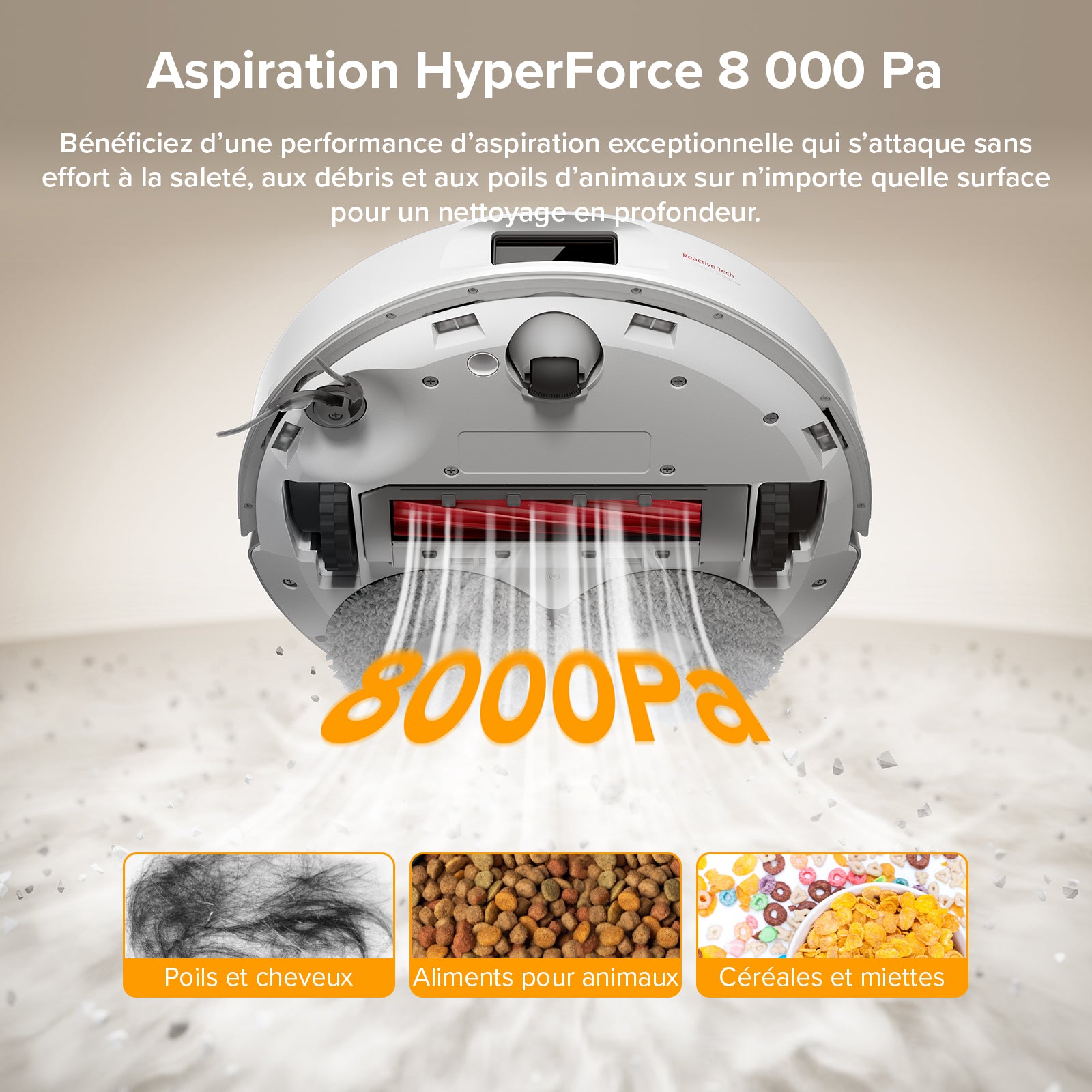 roborock-qv-35a-set-aspirateur-laveur-station-8-000-pa-blanc image 2