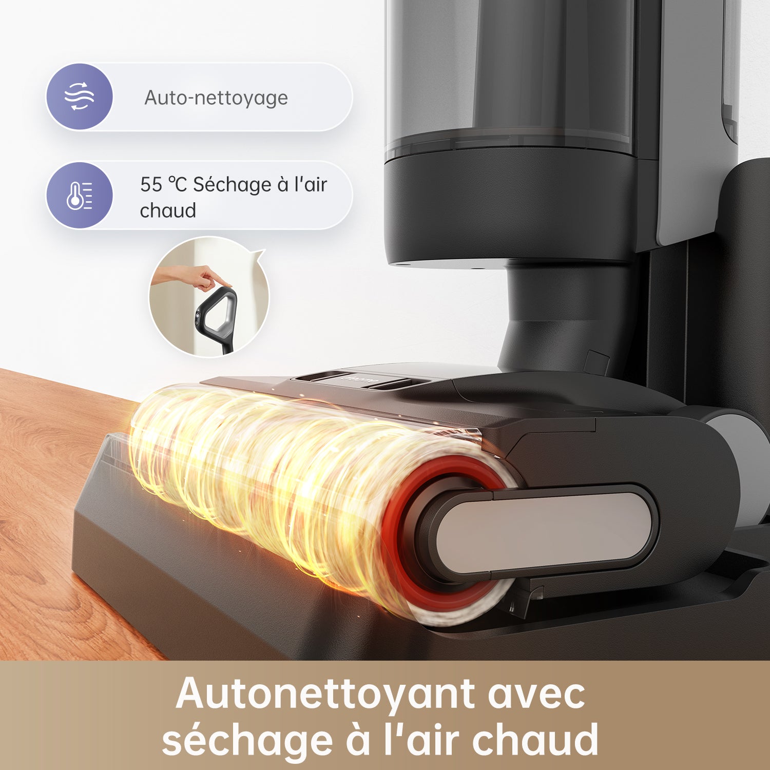 dreame-h12-pro-aspirateur-laveur-reconditionn-comme-neuf image 4