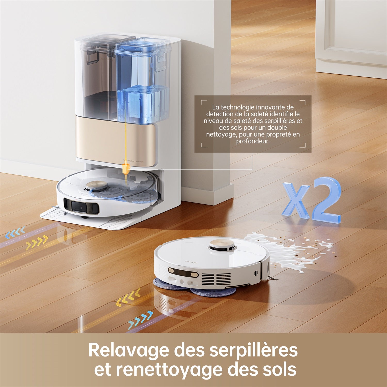 dreame-l10s-pro-ultra-heat-robot-aspirateur-laveur-7000-pa-2 image 6