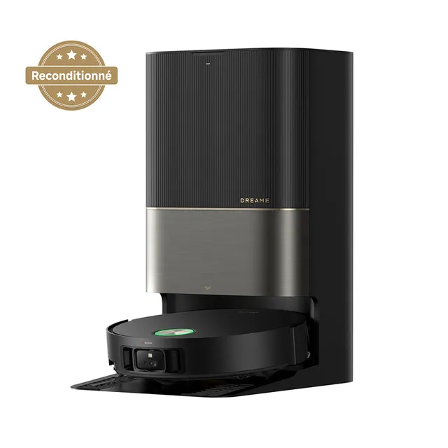 dreame-x50-ultra-complete-robot-aspirateur-laveur-noir-reconditionn image 1
