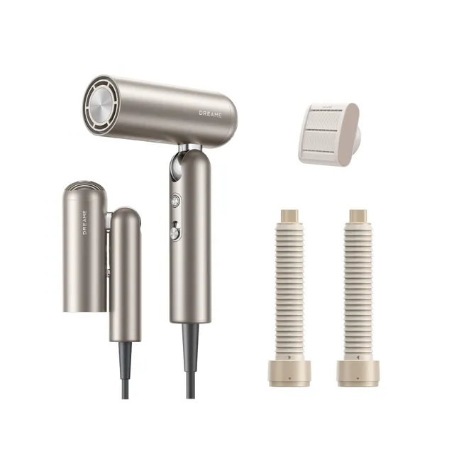 dreame-pocket-neo-2-s-che-cheveux-or-300-g-pliable image 1