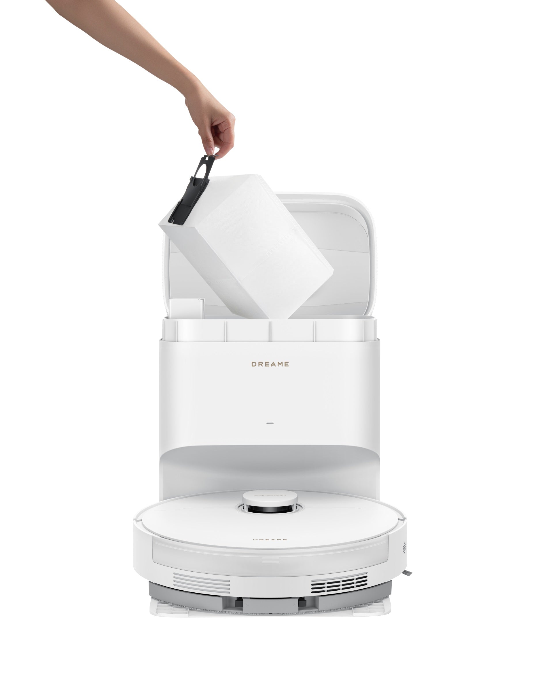 dreame-d20-pro-plus-robot-aspirateur-laveur-13000-pa-sac-5-l image 3