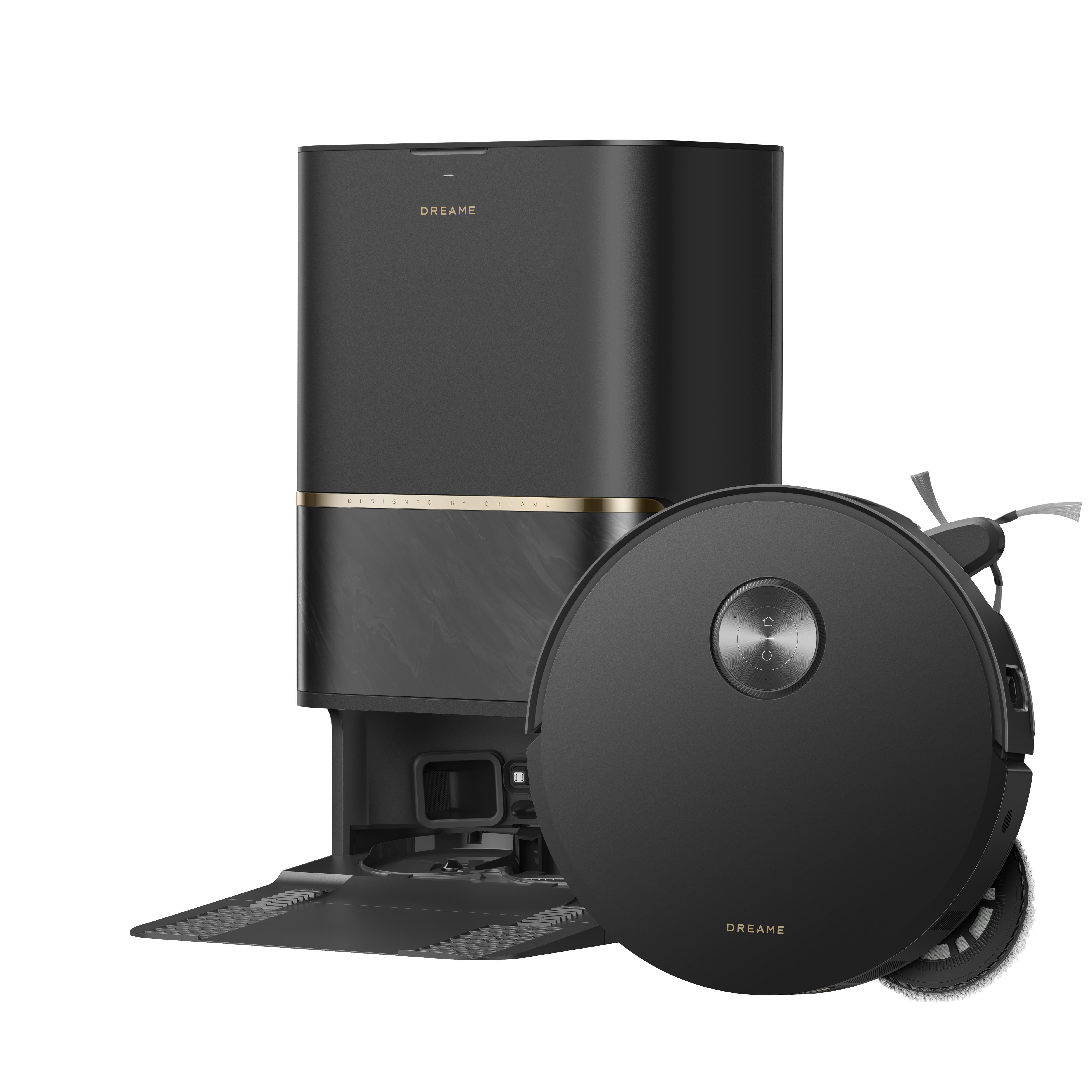 dreame-l60-ultra-robot-aspirateur-laveur-noir-35000-pa image 8