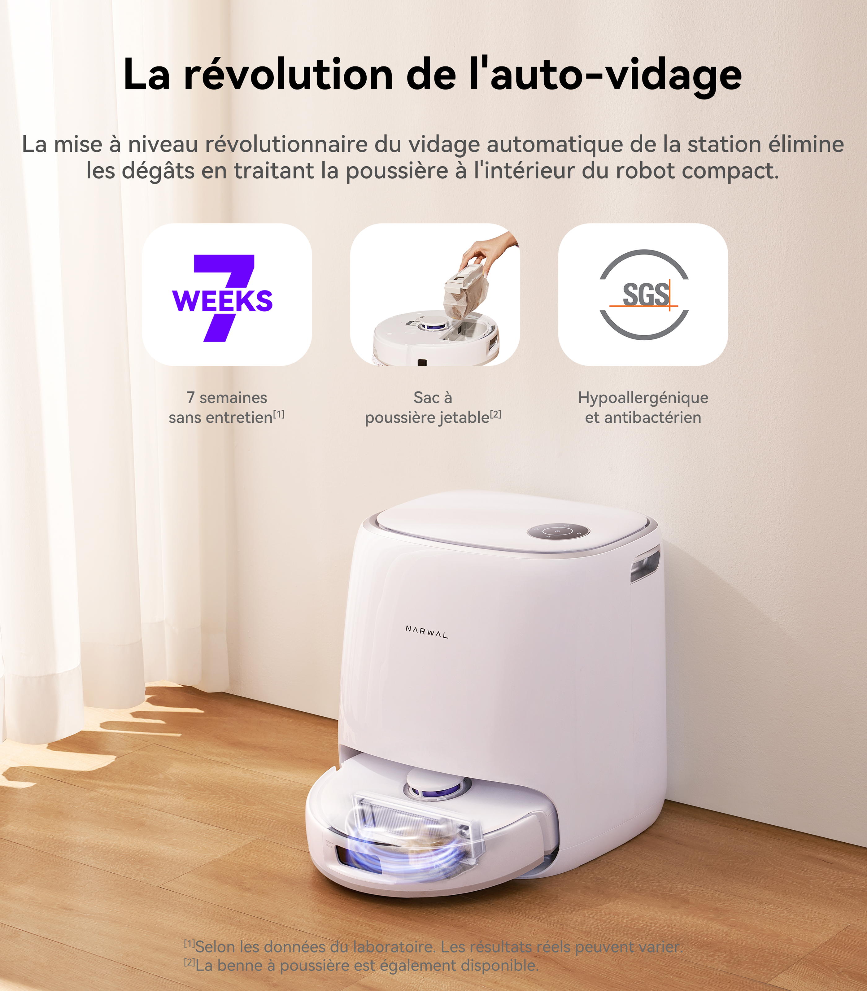 narwal-freo-x-ultra-aspirateur-robot-laveur-pack-1-an image 6