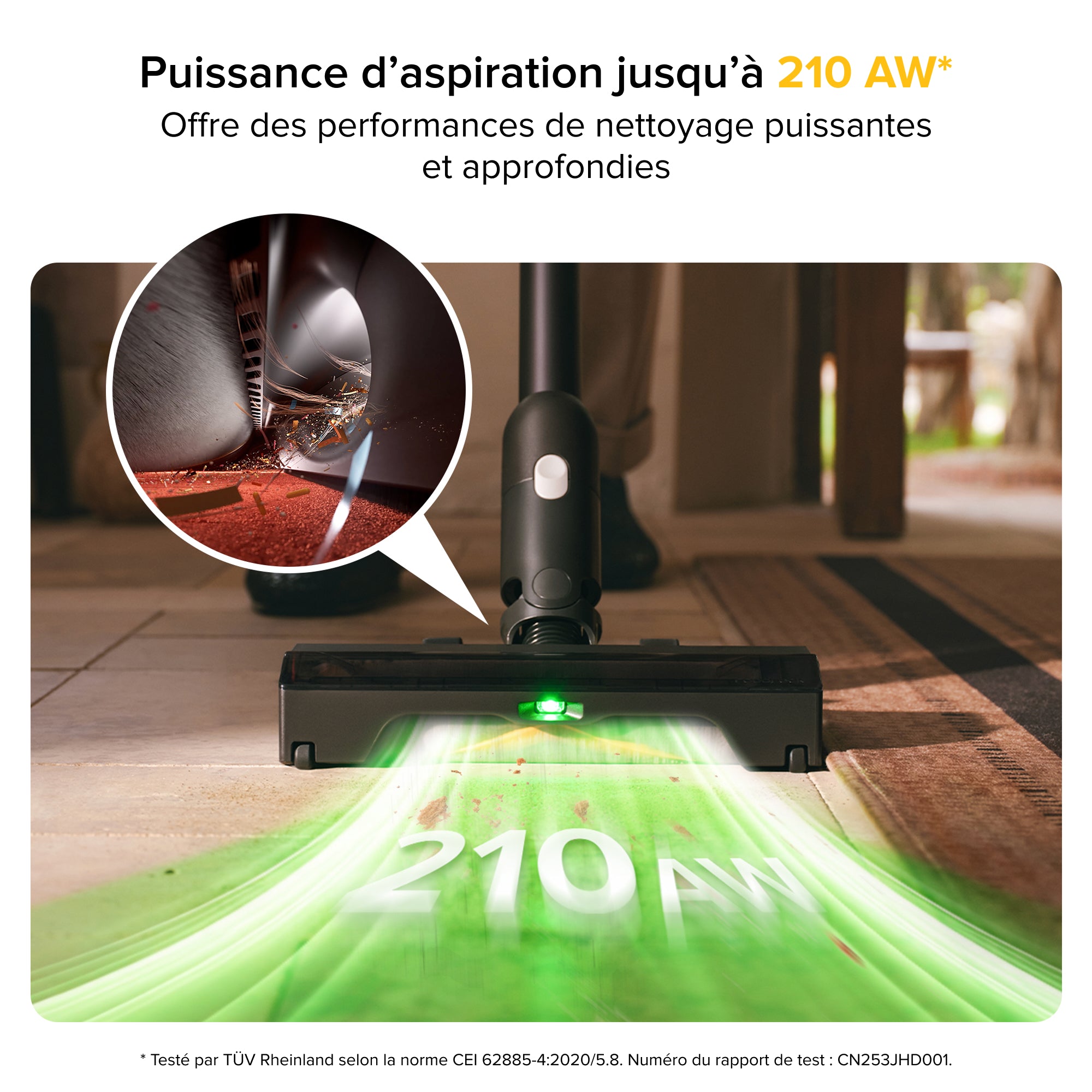 roborock-h60-ultra-aspirateur-balai-sans-fil-3-en-1-pliable image 3