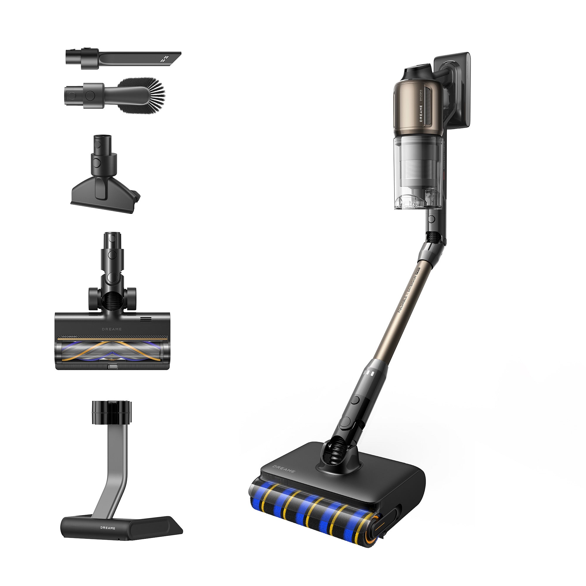 dreame-z30-pro-aqua-aspirateur-balai-laveur-28000-pa image 3