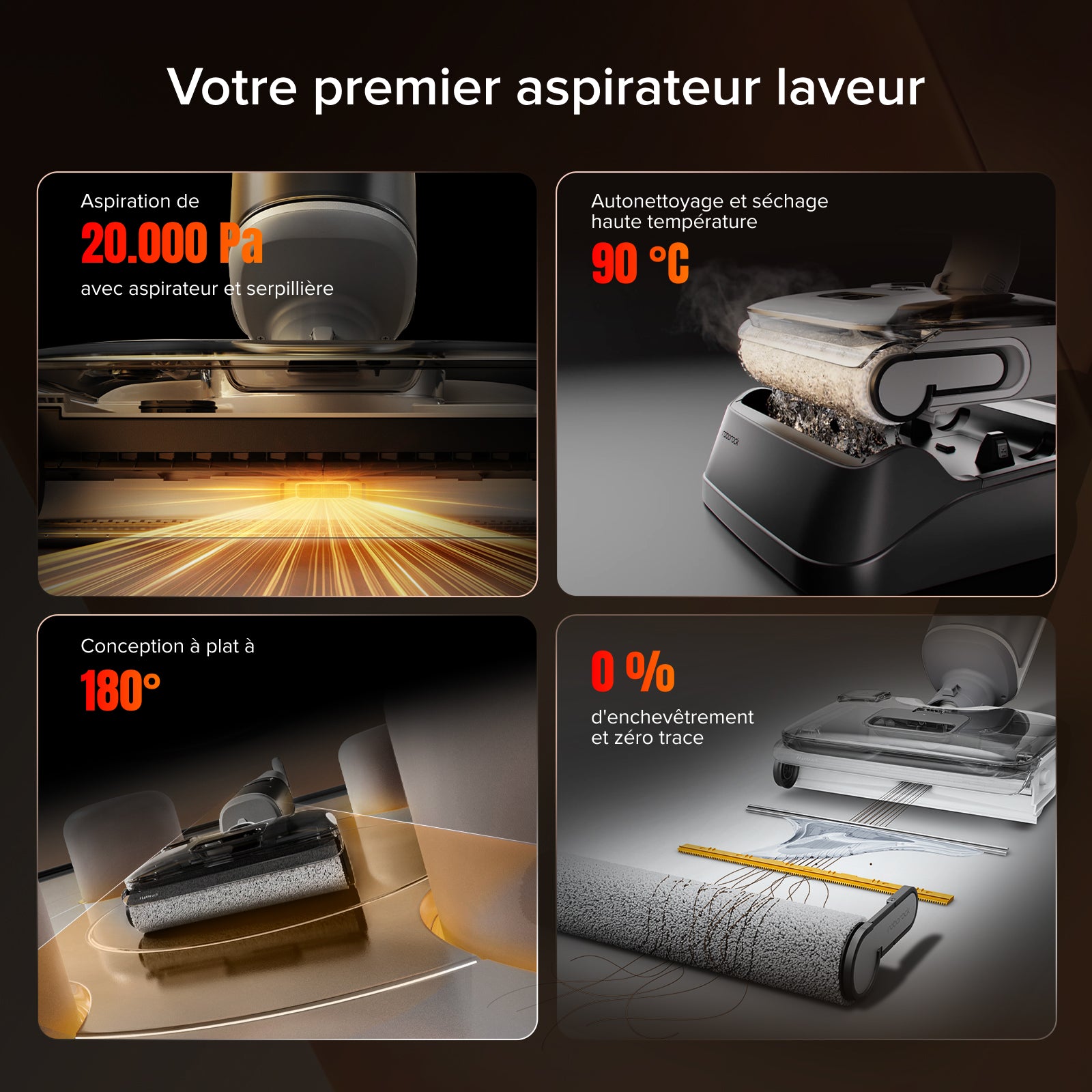 roborock-f25-gt-aspirateur-laveur-sans-fil-sec-humide-bord-bord image 2