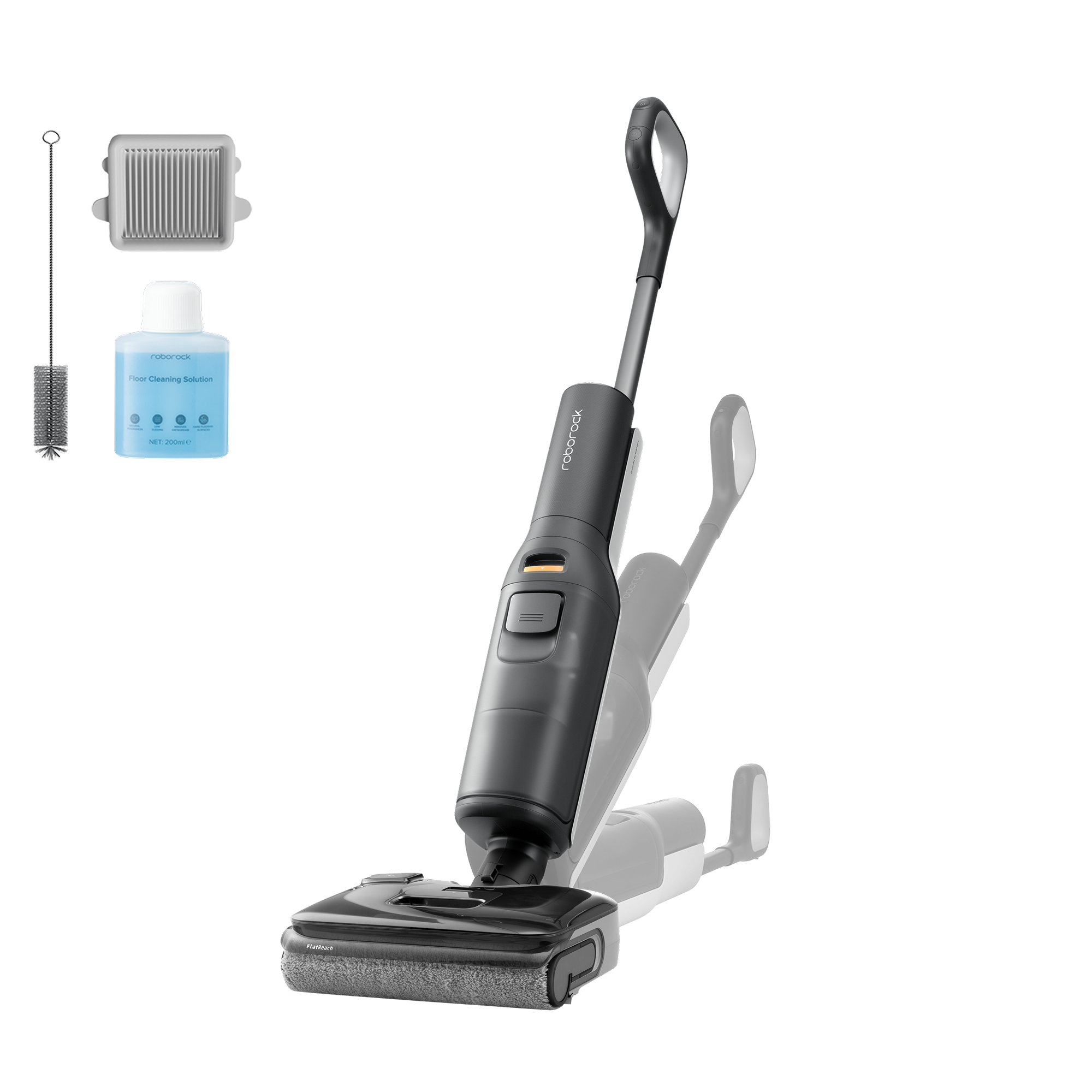 roborock-f25-lt-aspirateur-laveur-sans-fil-profil-bas-bord-bord image 1