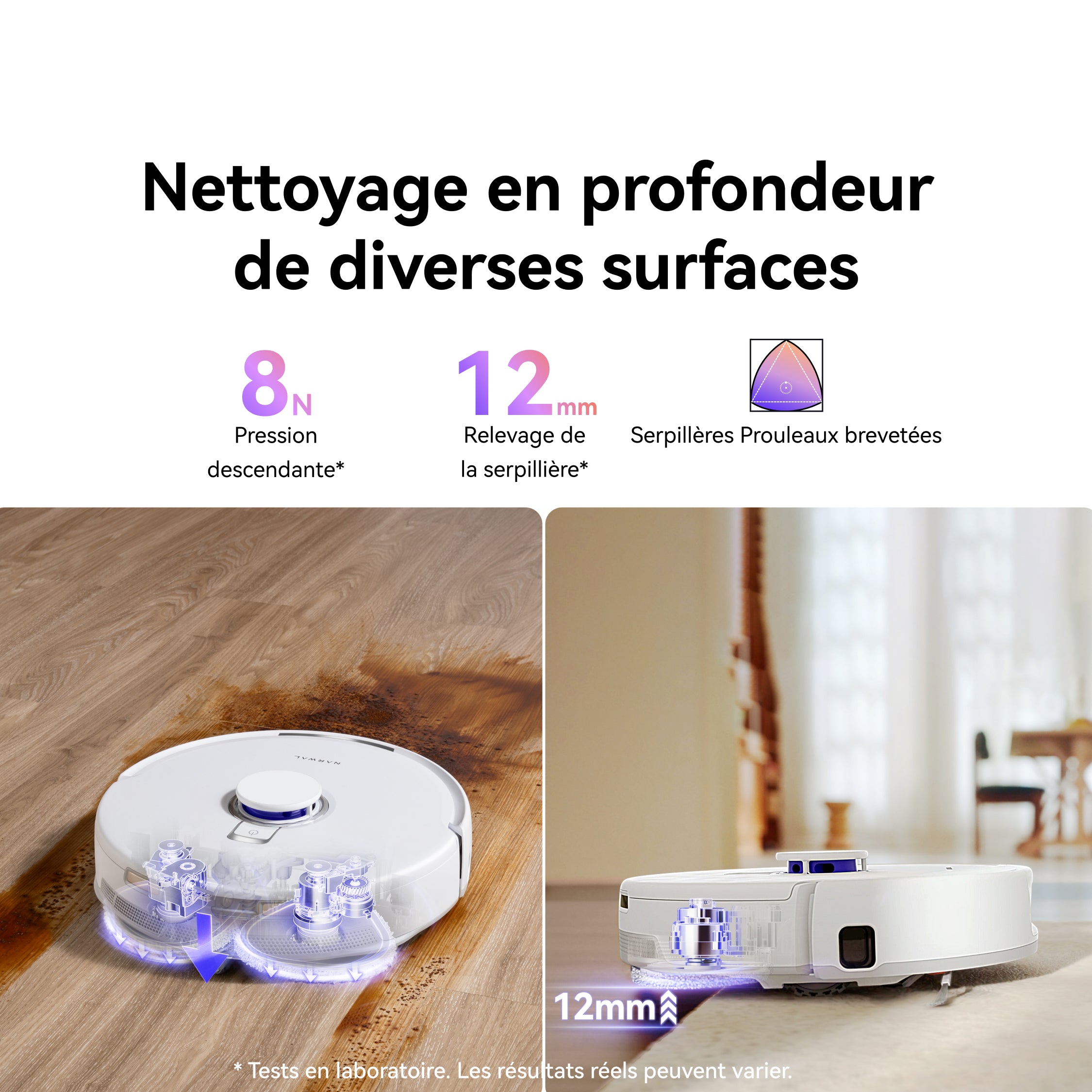 narwal-freo-z10-robot-aspirateur-laveur-pack-accessoires image 8