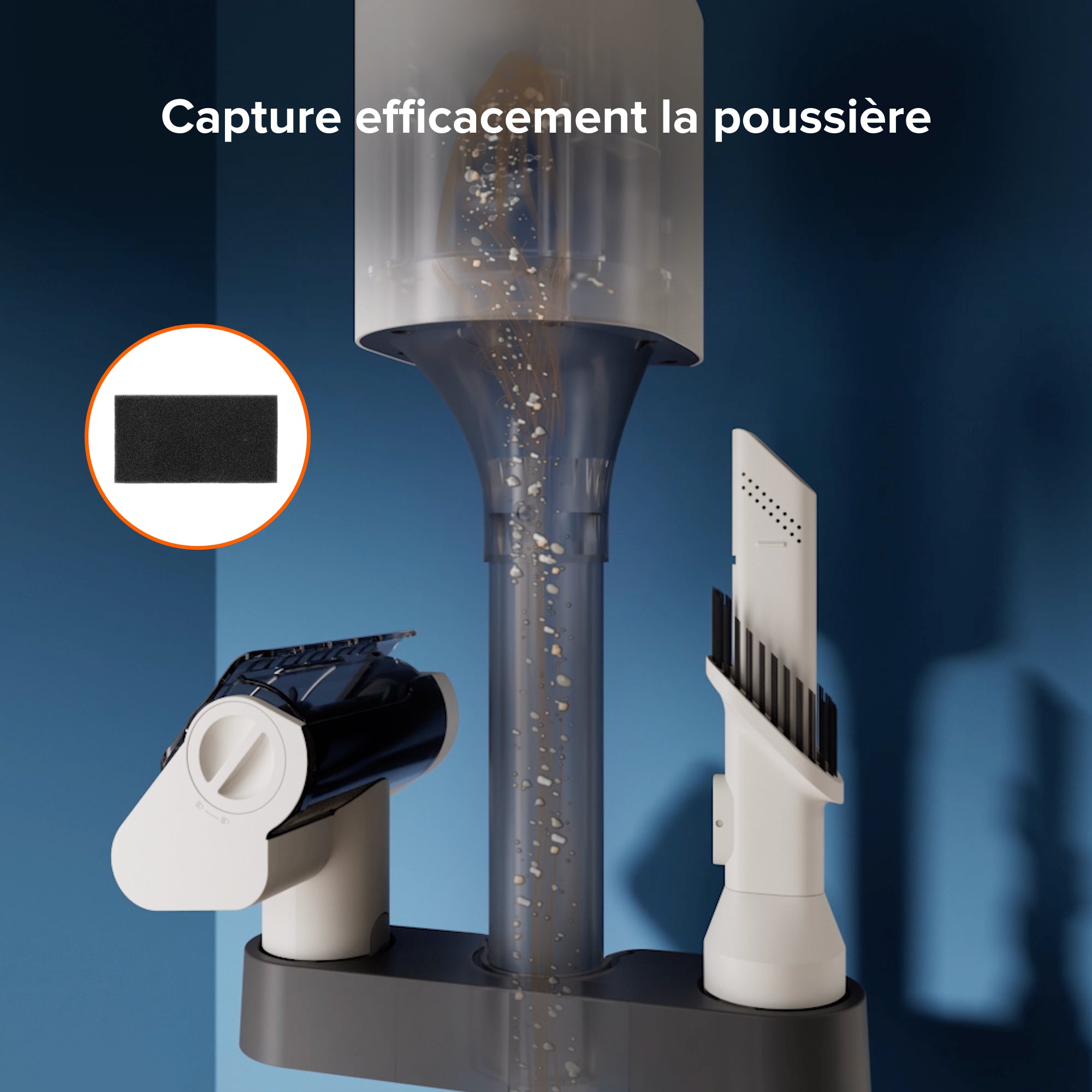 roborock-h60-hub-filtre-ponge-aspirateur-balai image 2