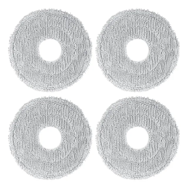 dreame-tampon-vadrouille-x4-robot-aspirateur-laveur image 1