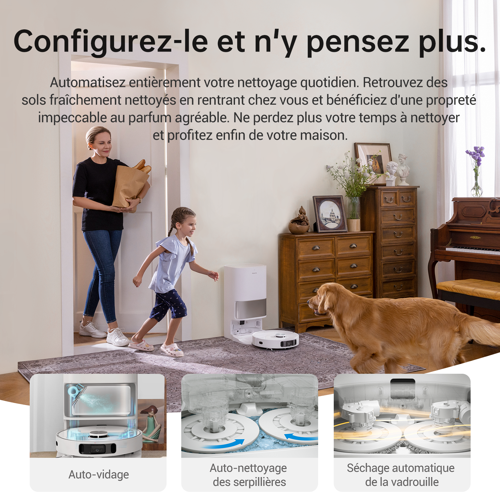 dreame-l10s-ultra-robot-aspirateur-laveur-5300-pa-vidage-auto image 3