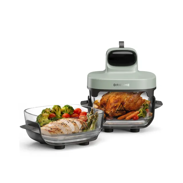 dreame-air-tasti-friteuse-air-verre-portable-5-en-1-sans-huile image 1