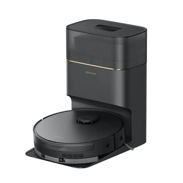 dreame-d20-pro-plus-robot-aspirateur-laveur-noir-13000-pa image 1