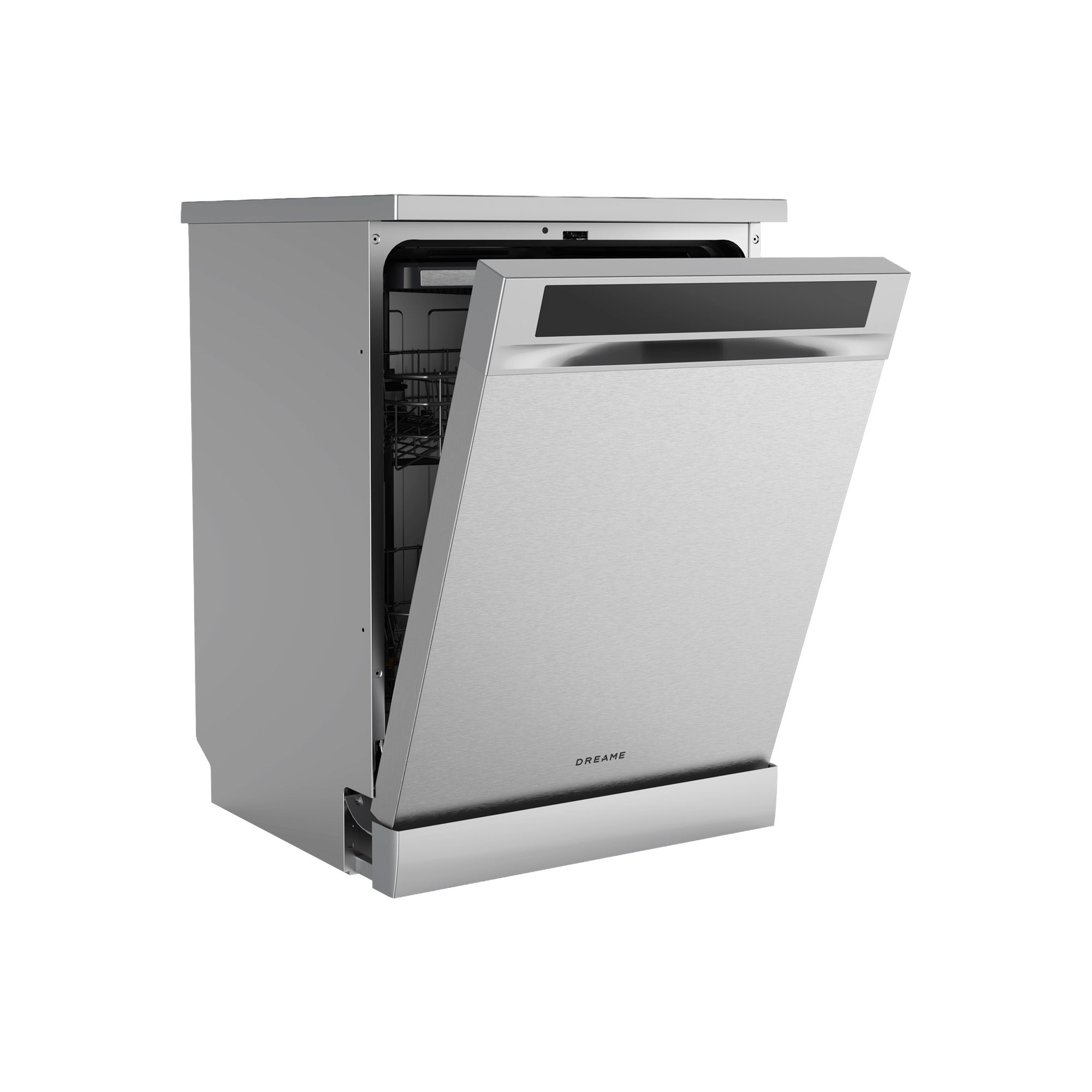 dreame-dz401-pro-lave-vaisselle-pose-libre-classe-a-42-db image 4