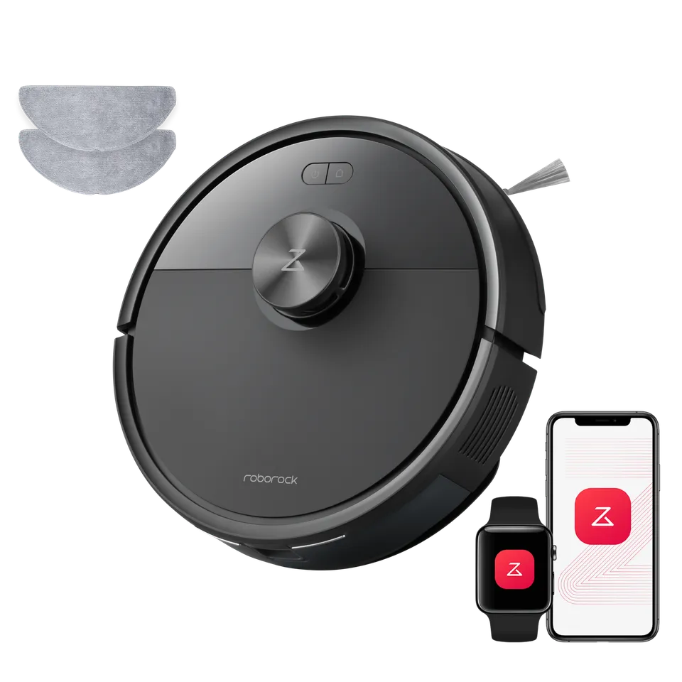 roborock-q7-m5-set-robot-aspirateur-10000-pa-lidar-noir image 1