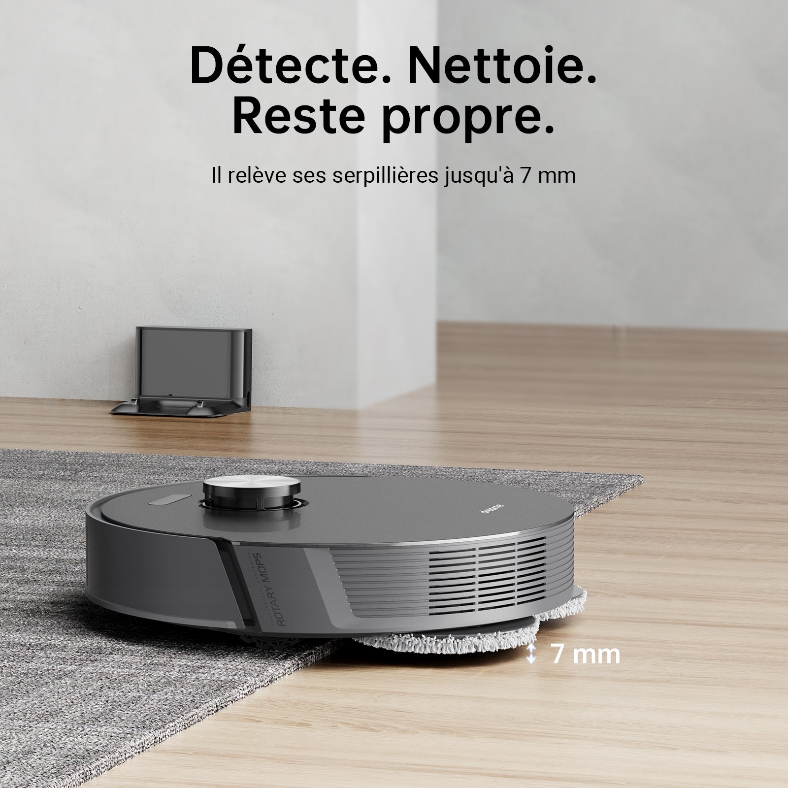 dreame-l-l10s-pro-robot-aspirateur-laveur-5300-pa image 6